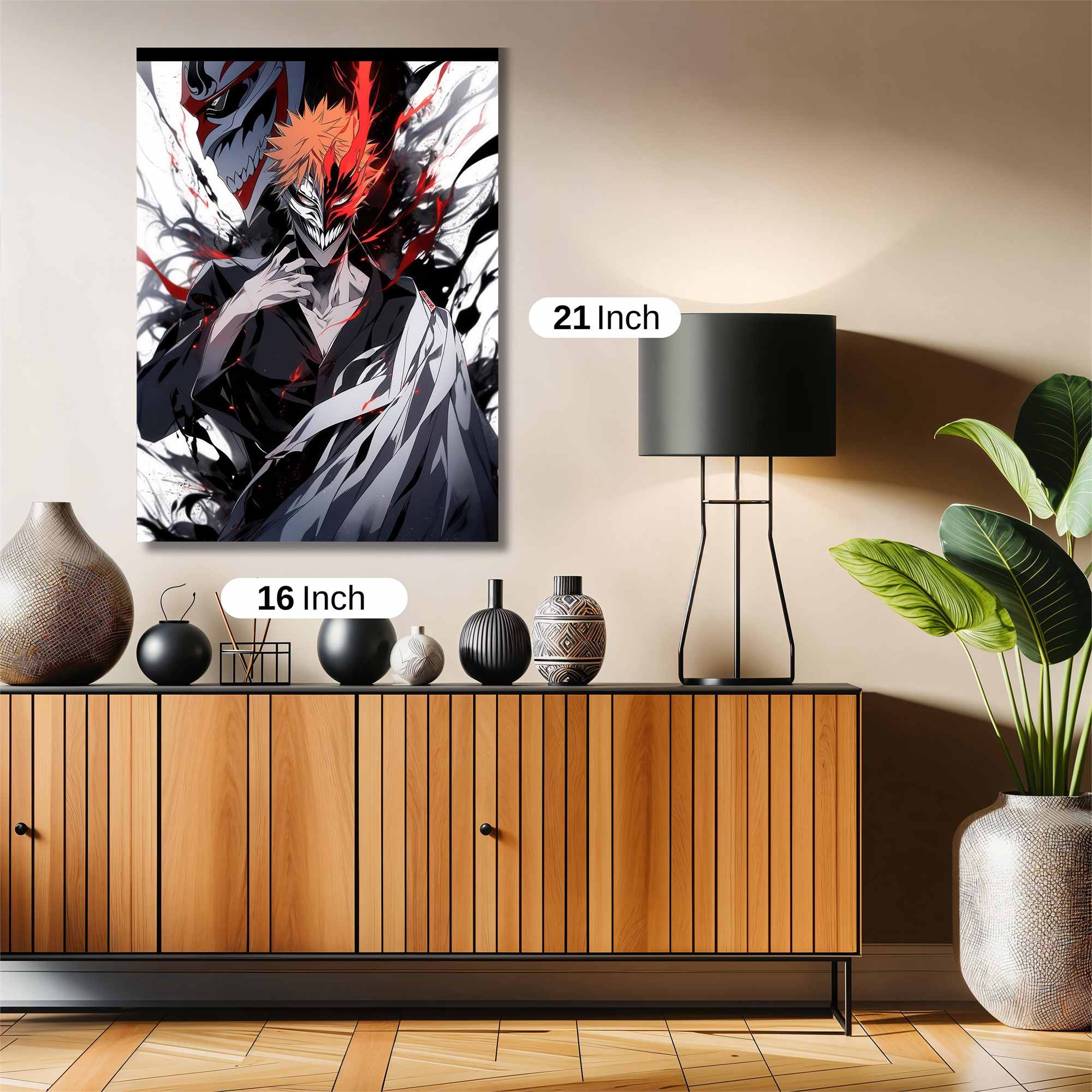 Ichigo Tormented Safe Wall Magnetic / M