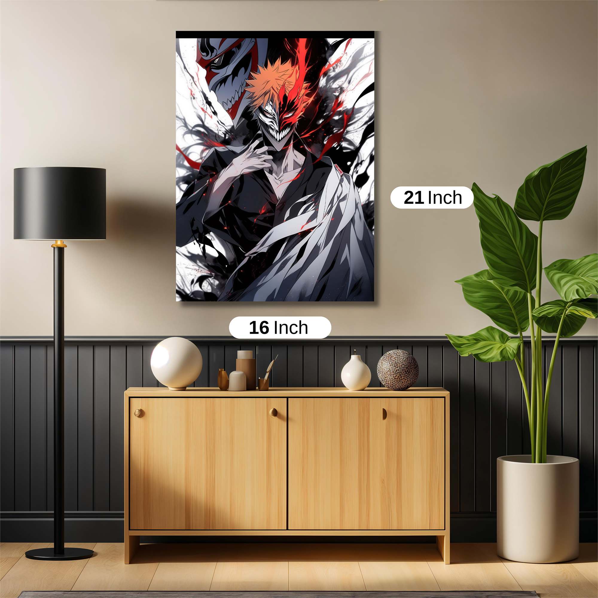 Ichigo Tormented Safe Wall Magnetic / M