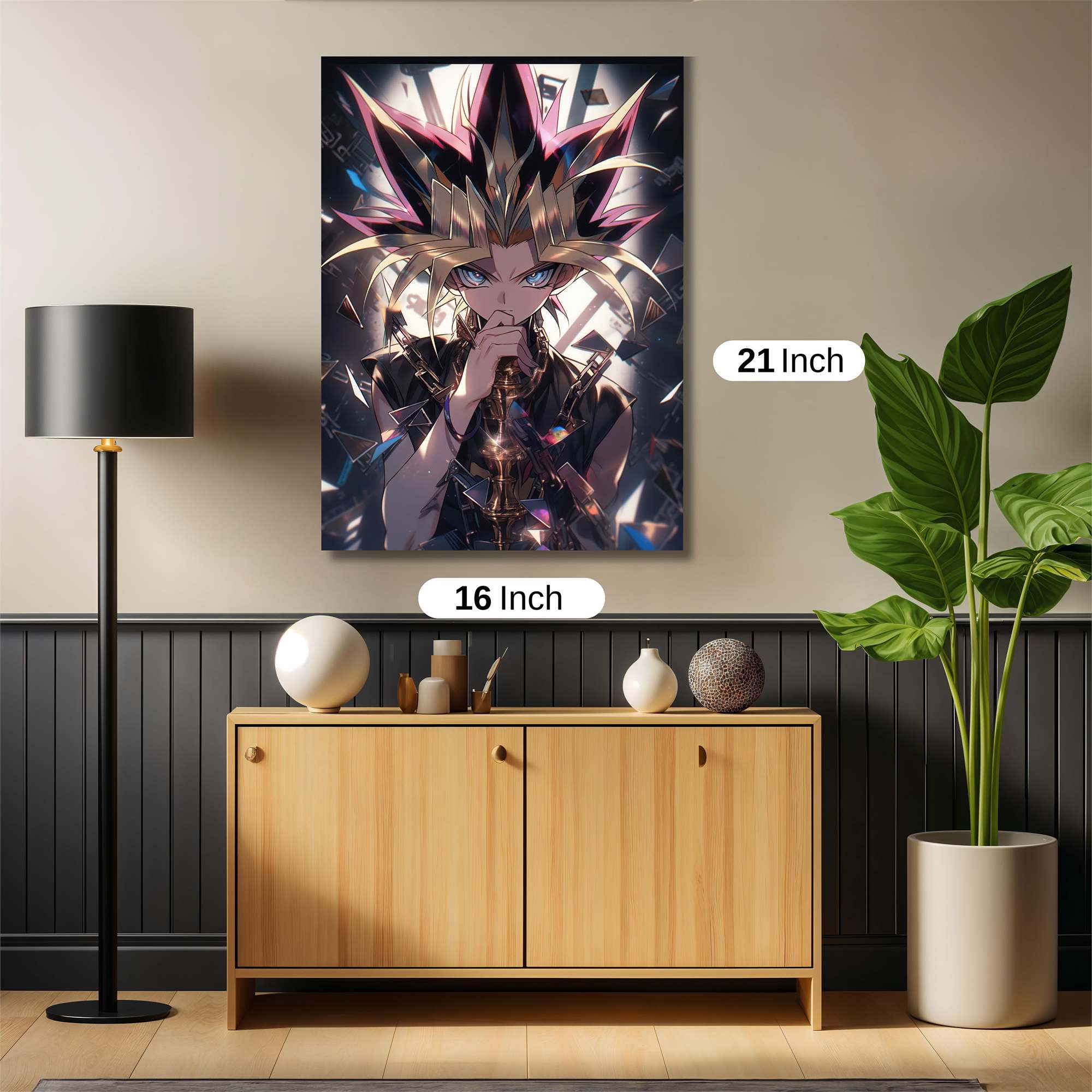 Yami Shattered Safe Wall Magnetic / M