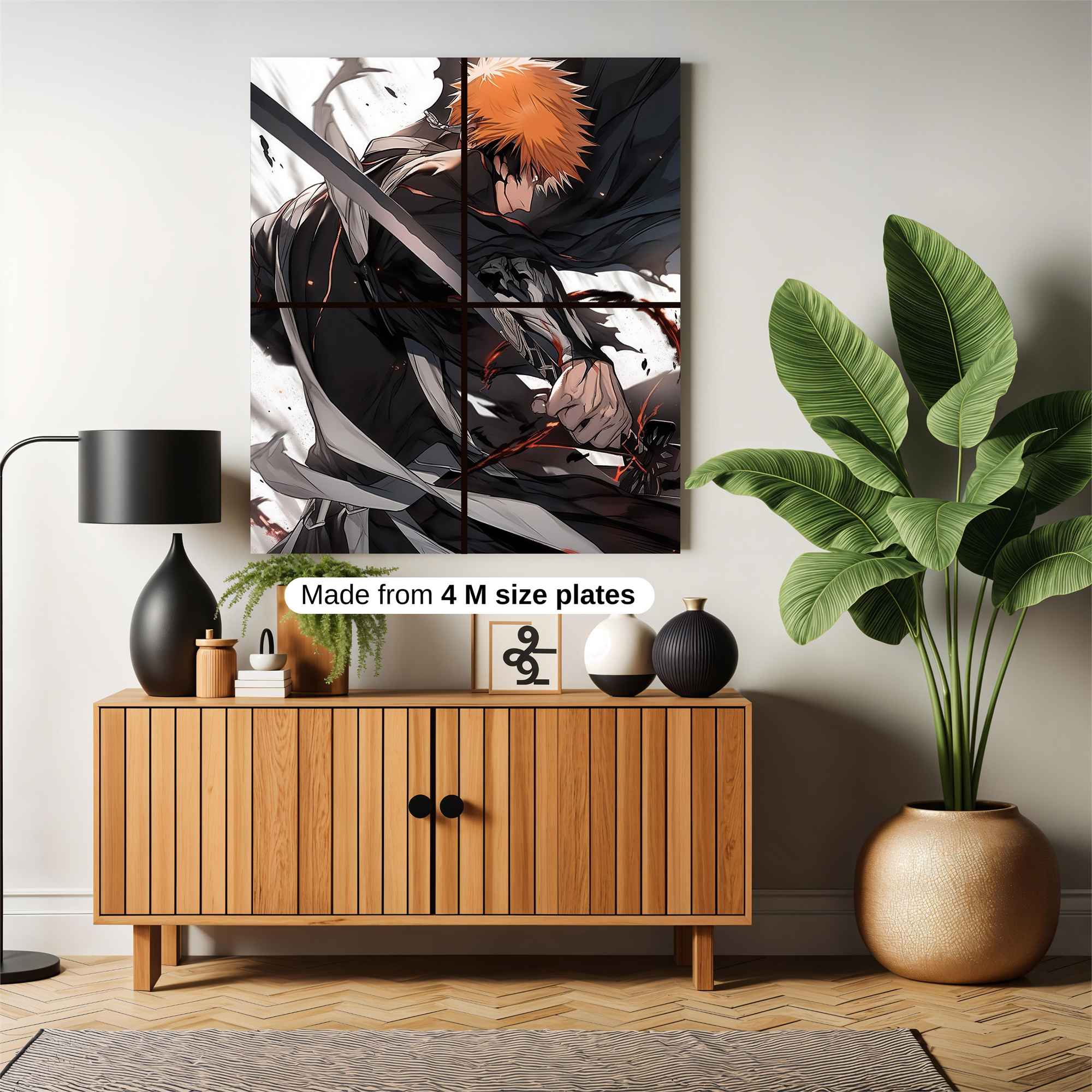 Ichigo Ferocity Safe Wall Magnetic / M
