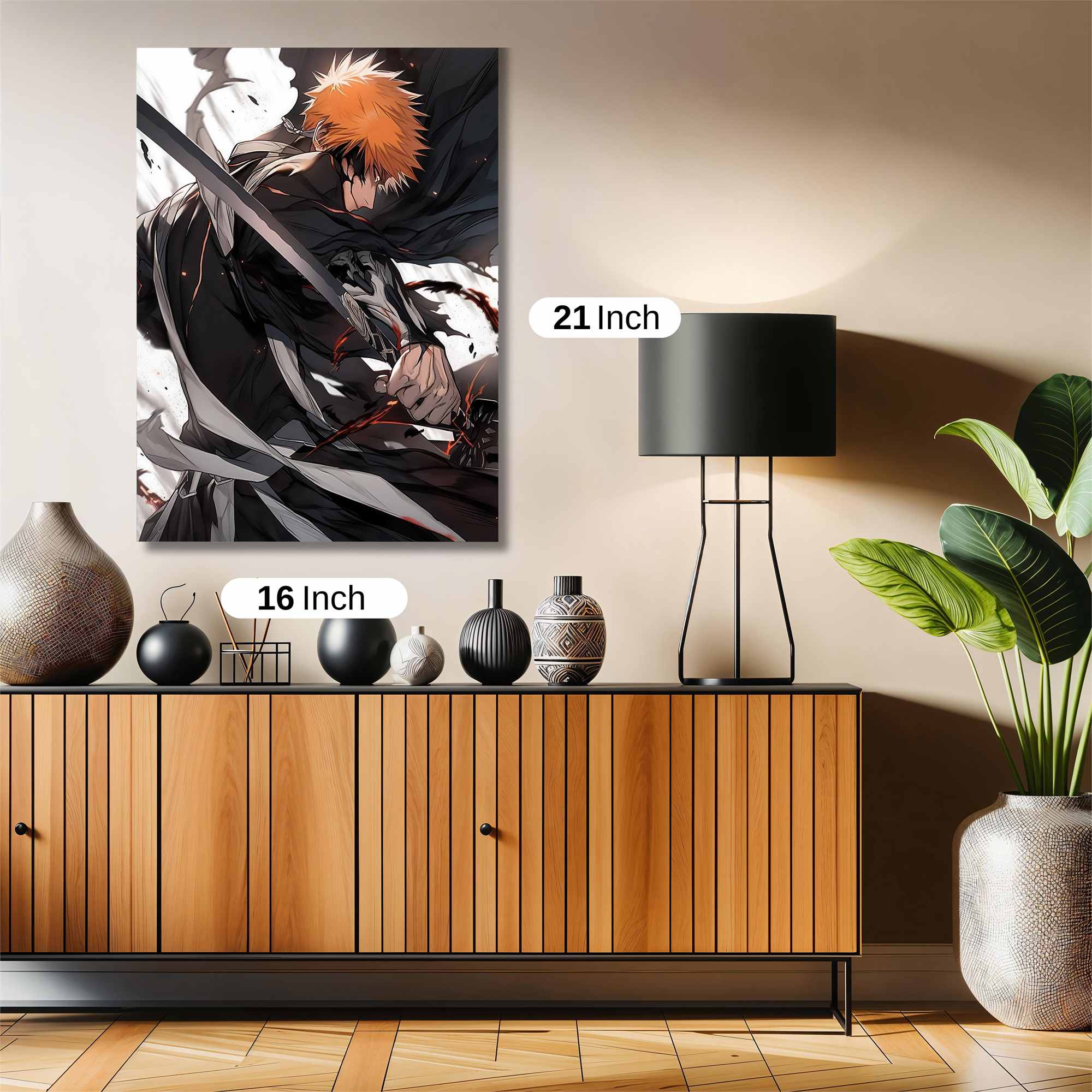 Ichigo Ferocity Safe Wall Magnetic / M