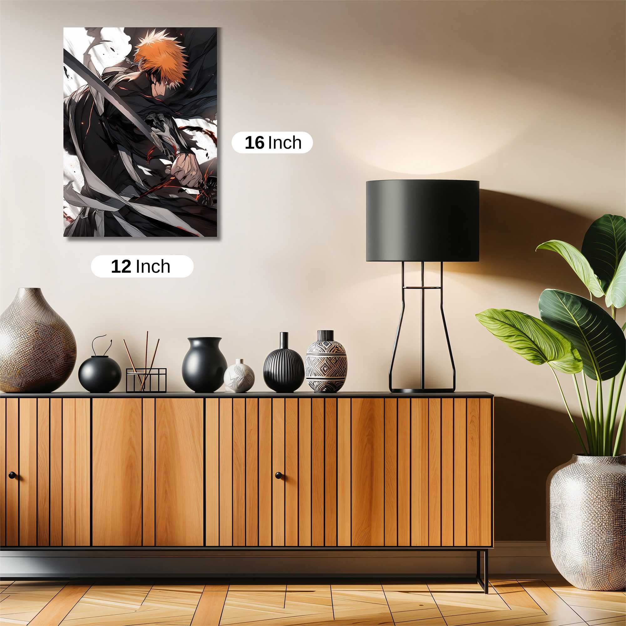 Ichigo Ferocity Safe Wall Magnetic / M