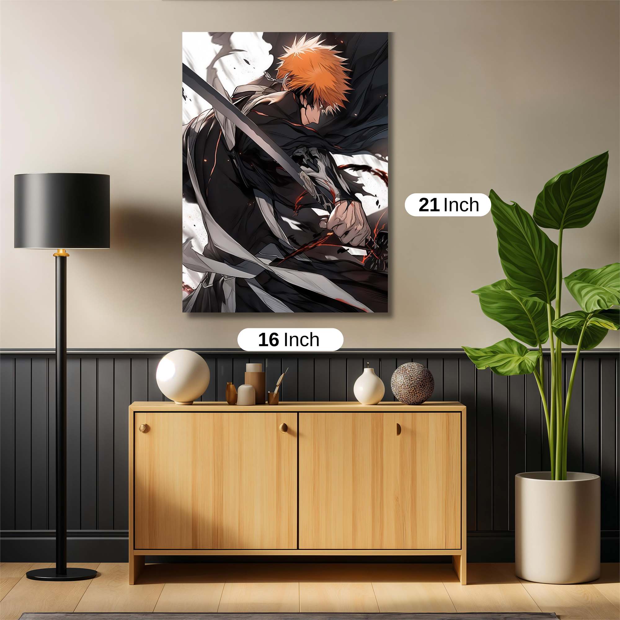 Ichigo Ferocity Safe Wall Magnetic / M