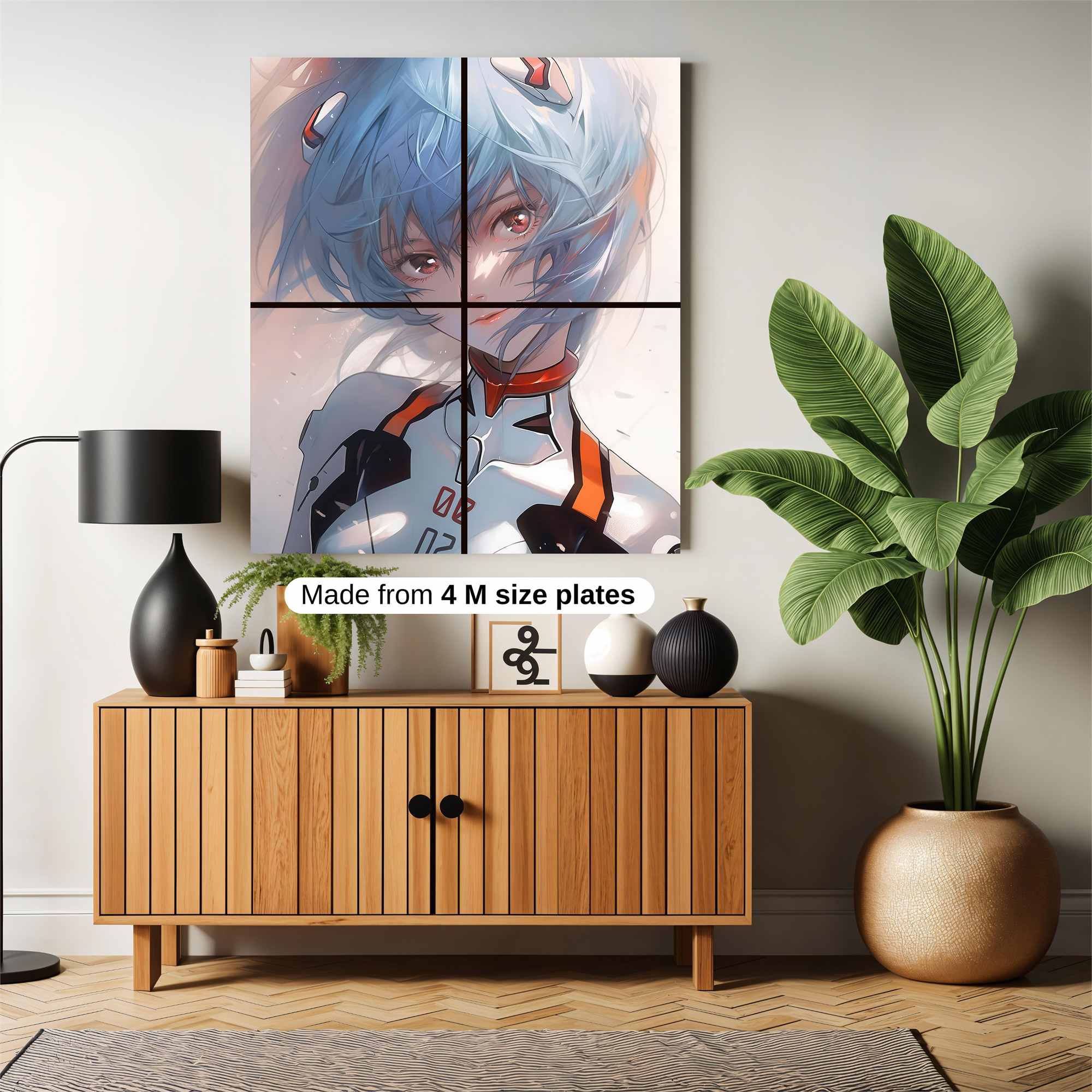 Rei Enigmatic Safe Wall Magnetic / M