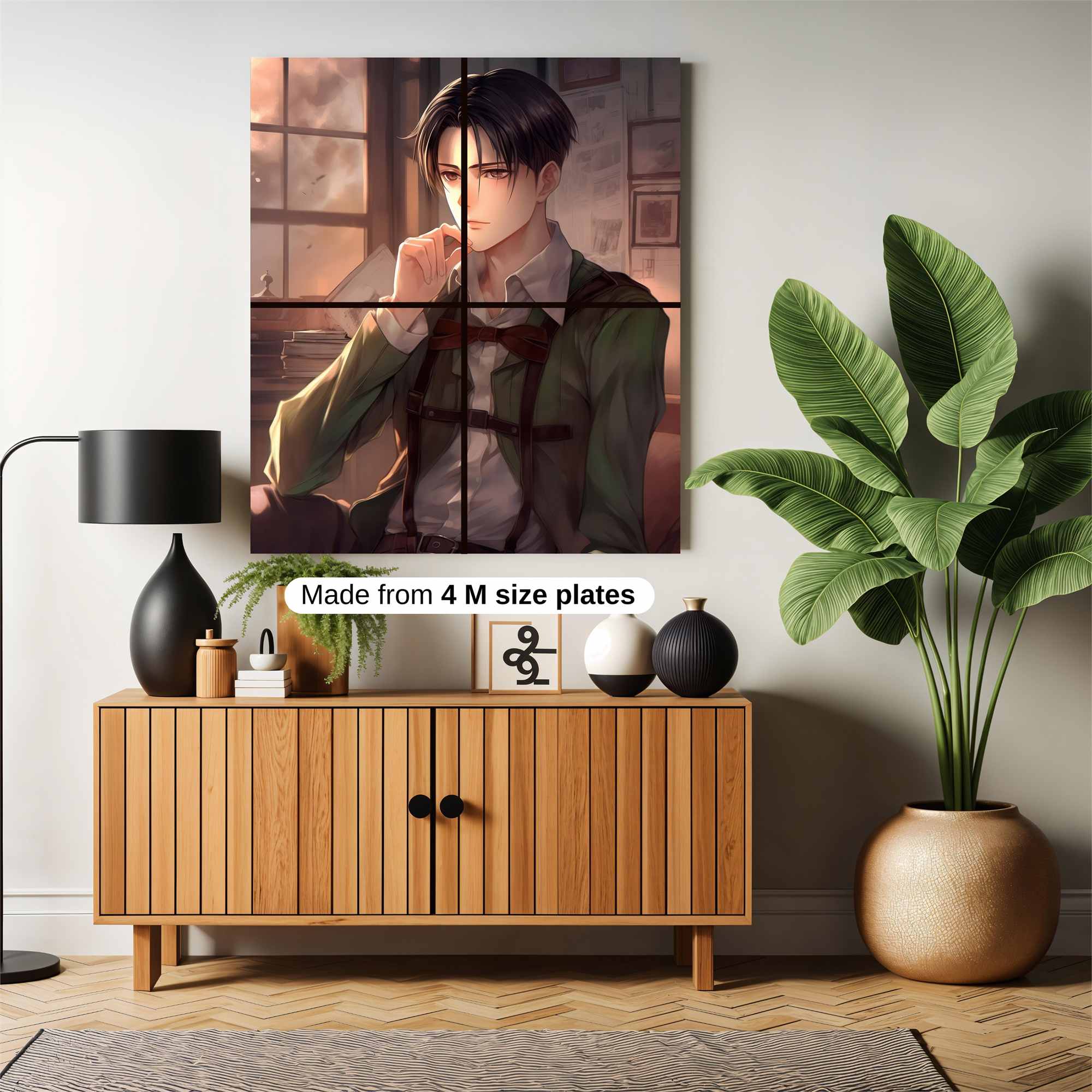 Levi Pensive Safe Wall Magnetic / M