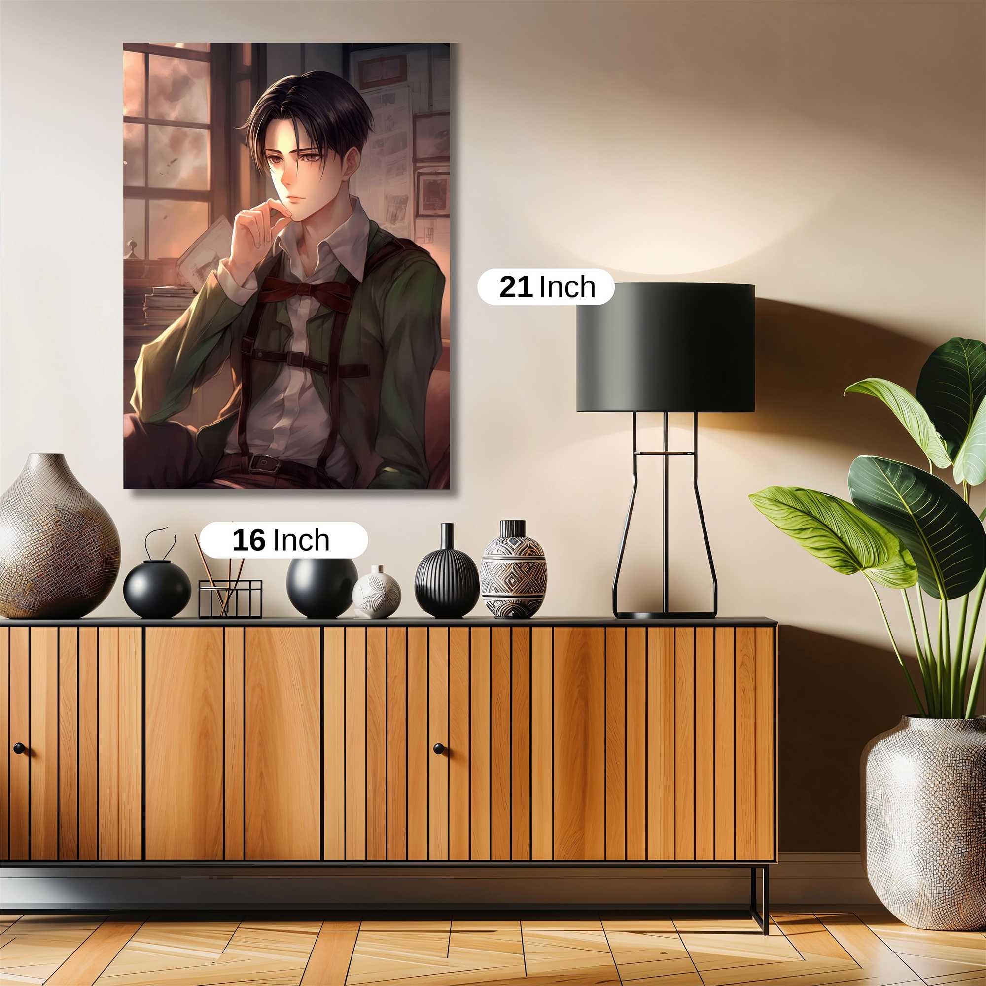 Levi Pensive Safe Wall Magnetic / M