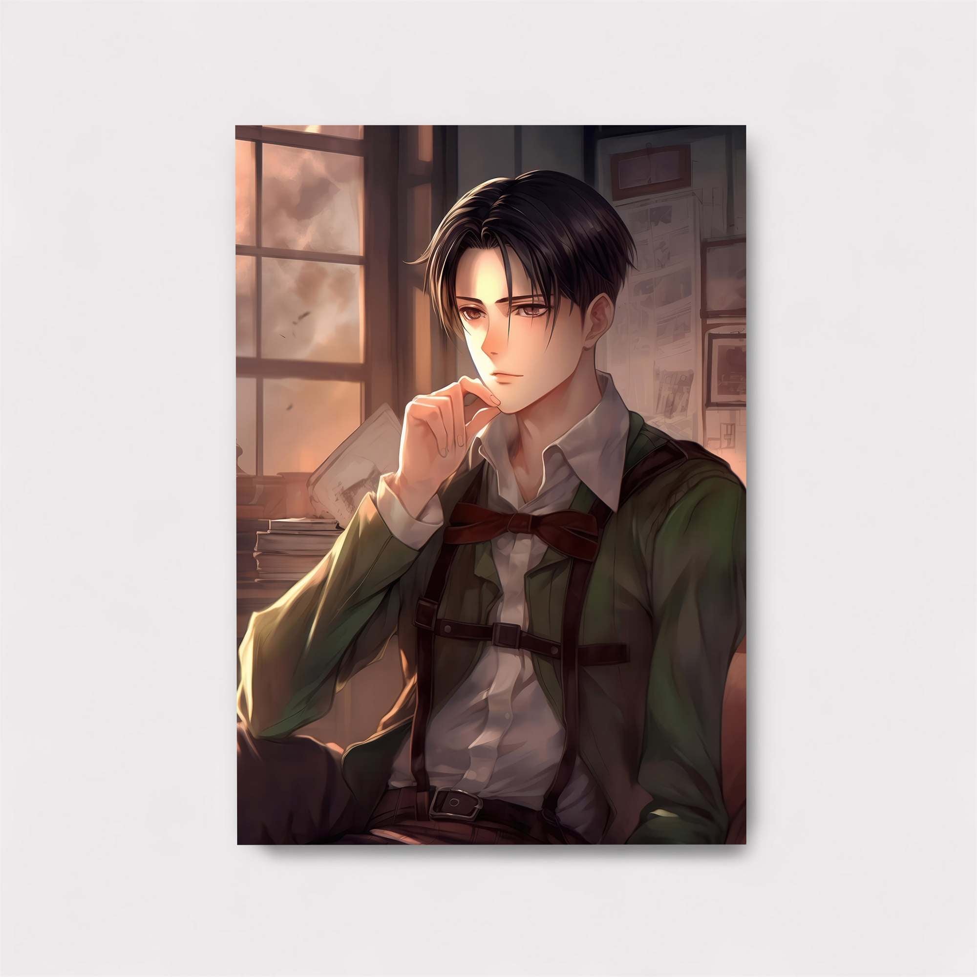 Levi Pensive Safe Wall Magnetic / M