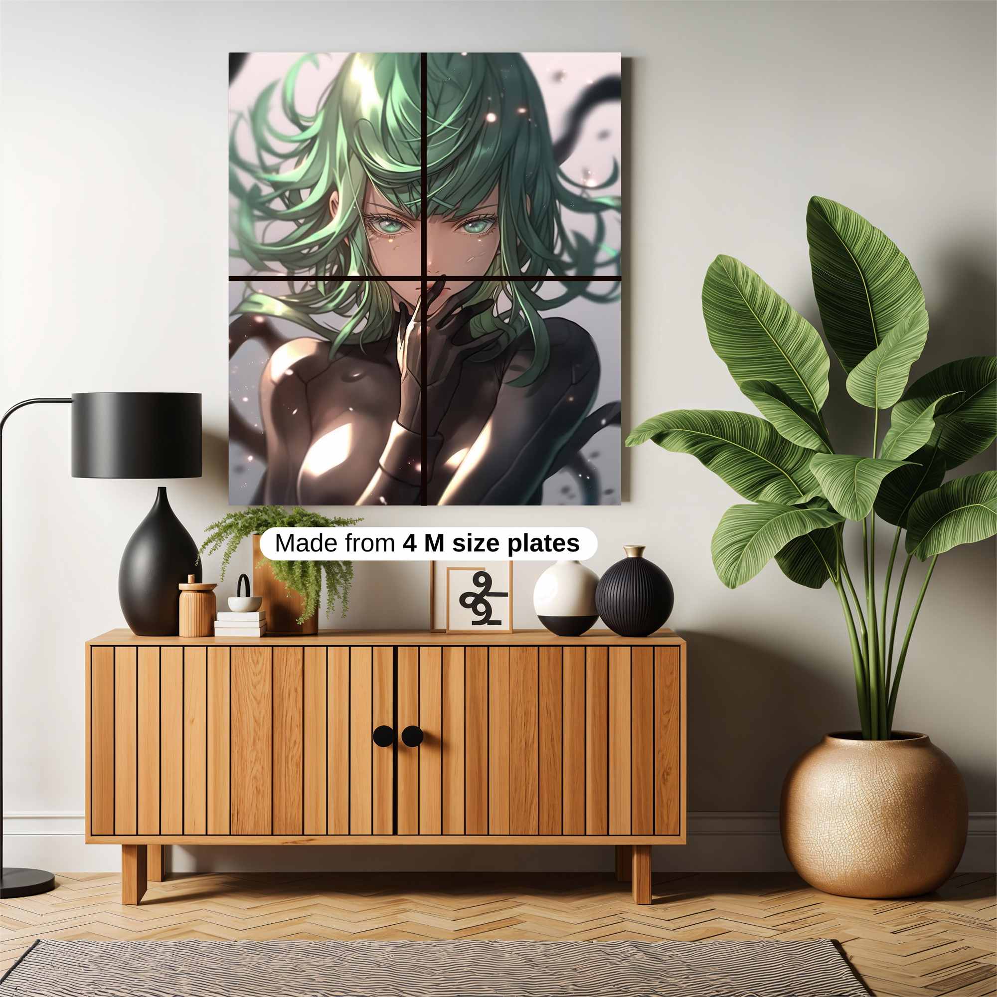 Tatsumaki Tempest Safe Wall Magnetic / M