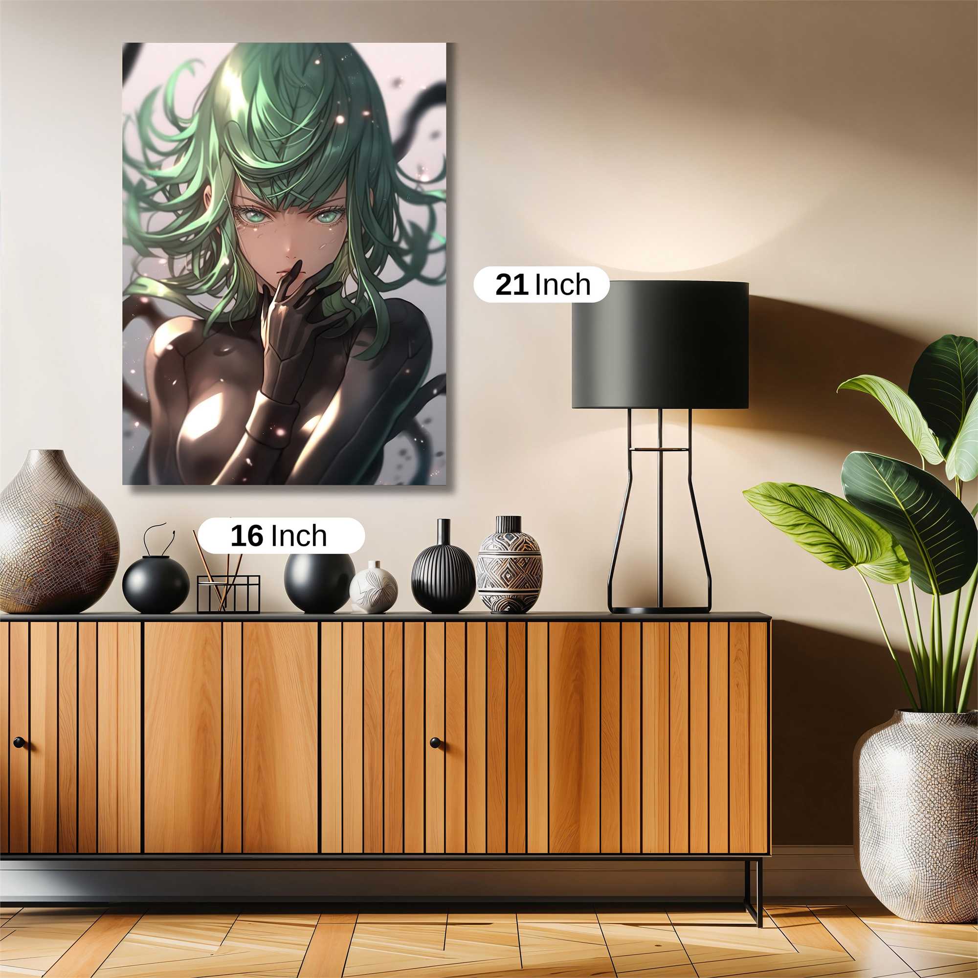 Tatsumaki Tempest Safe Wall Magnetic / M