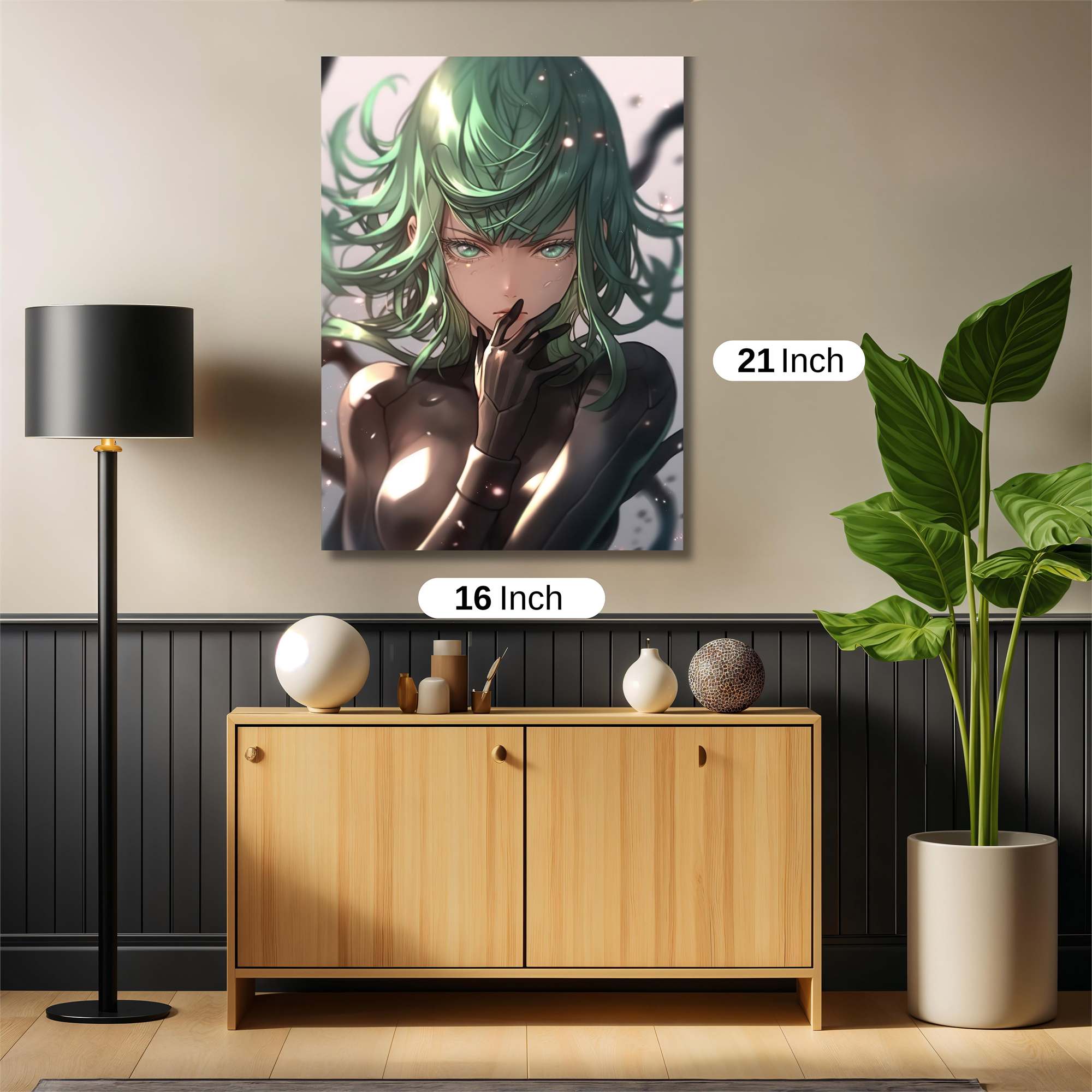 Tatsumaki Tempest Safe Wall Magnetic / M