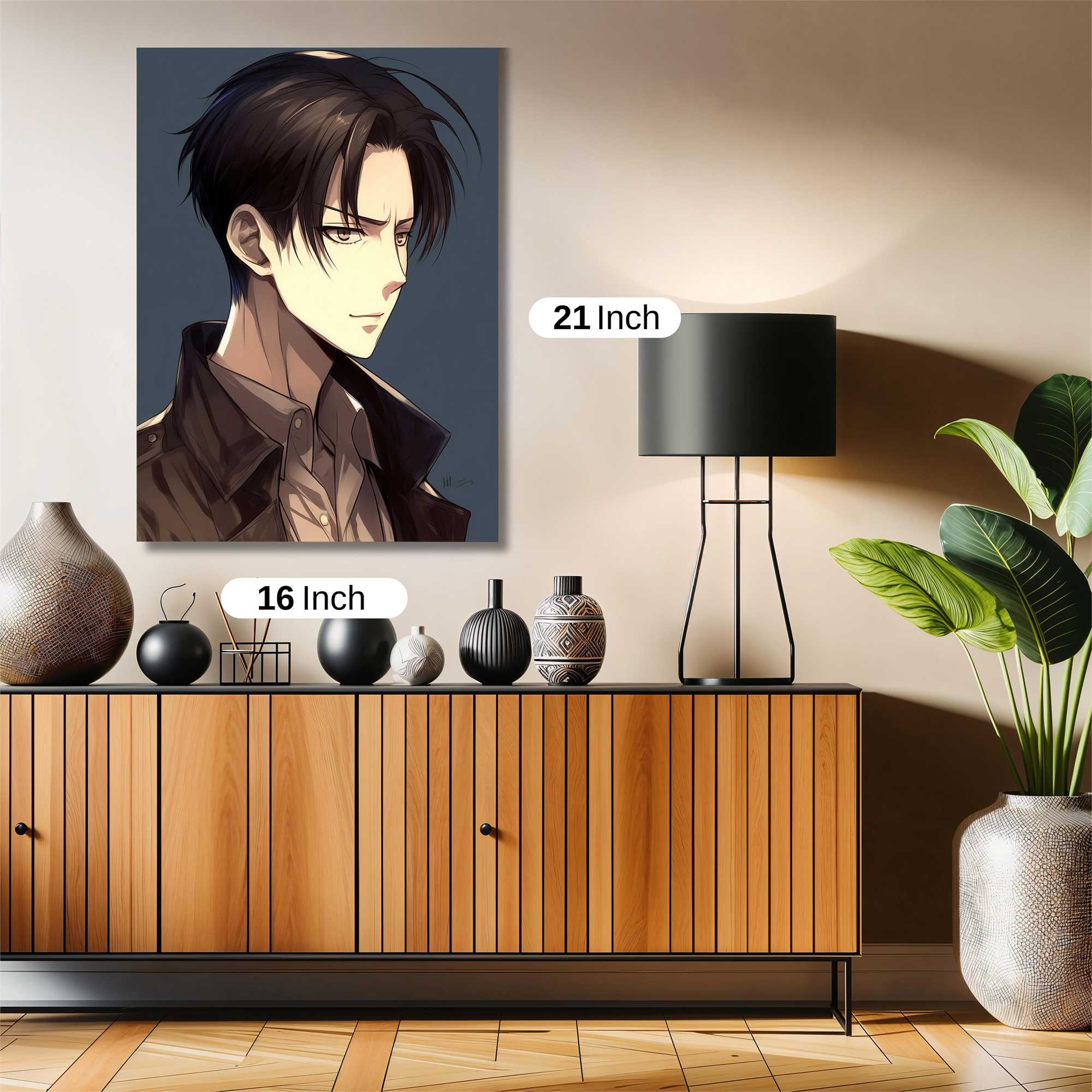 Levi Resolute Safe Wall Magnetic / M