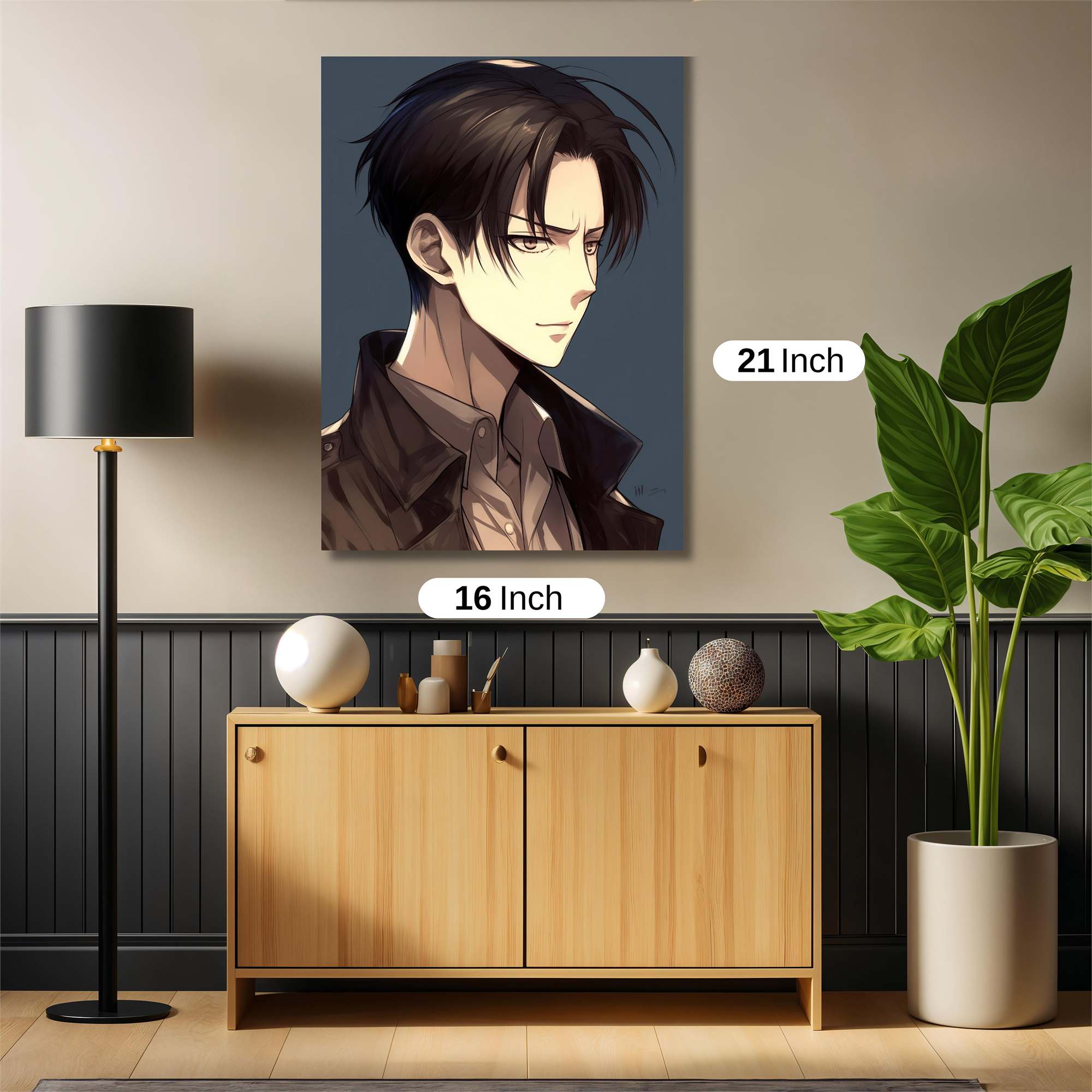 Levi Resolute Safe Wall Magnetic / M