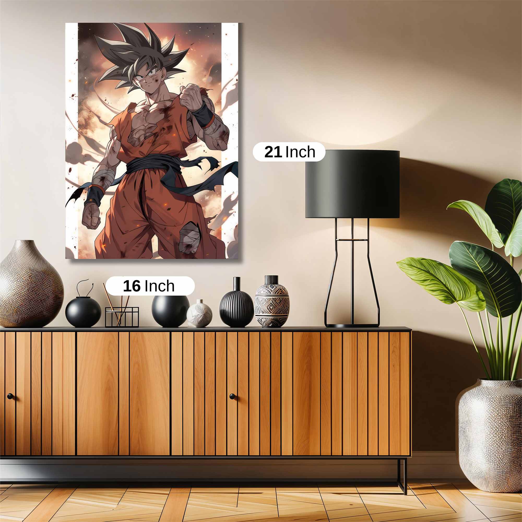 Goku Resolute Safe Wall Magnetic / M