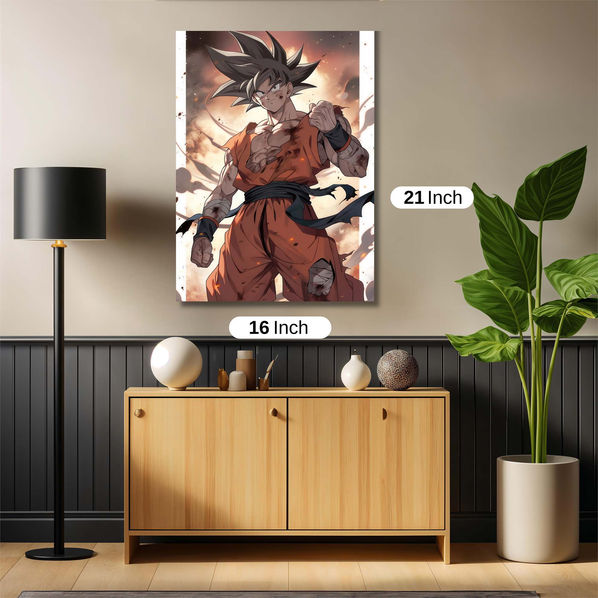 Goku Resolute Safe Wall Magnetic / M