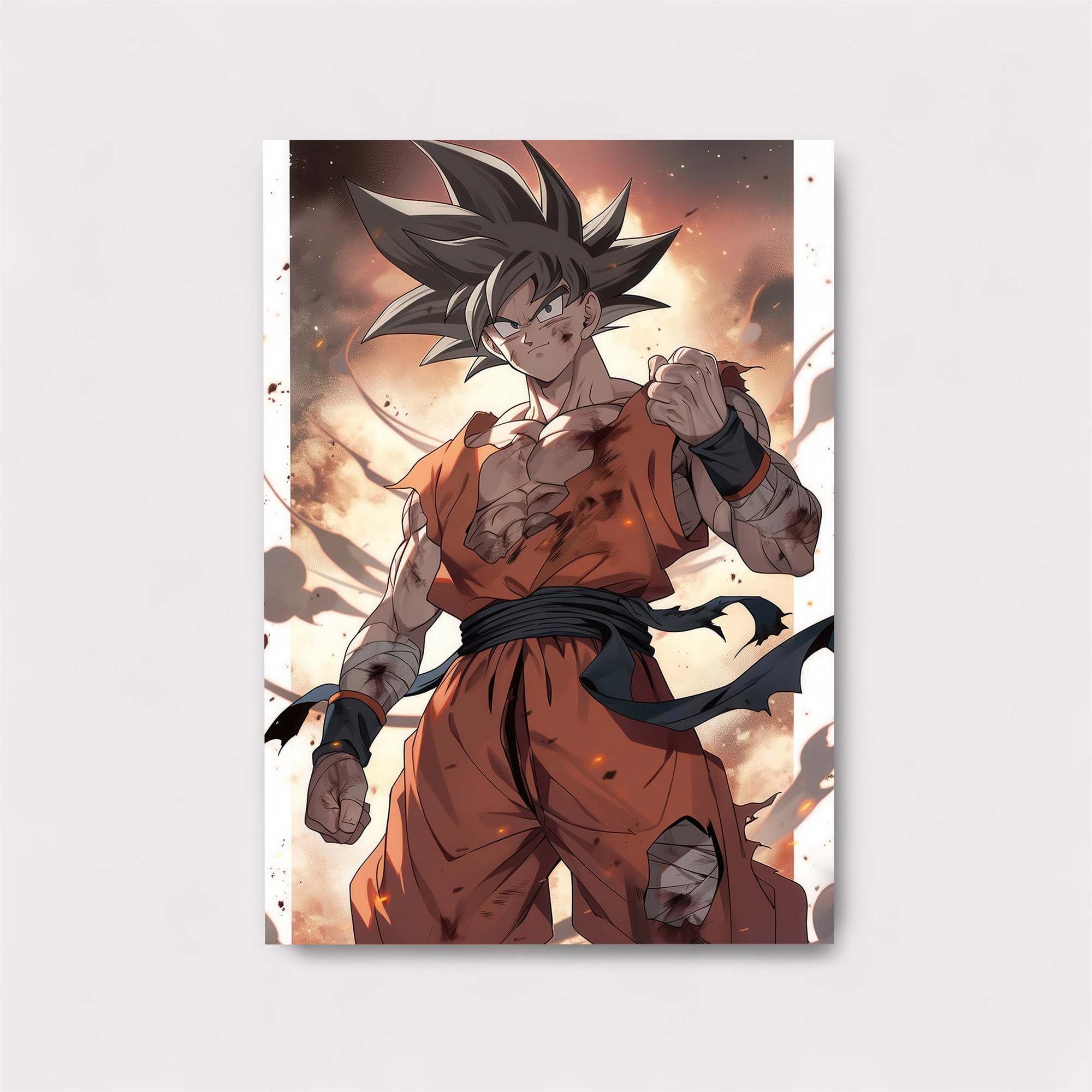 Goku Resolute Safe Wall Magnetic / M