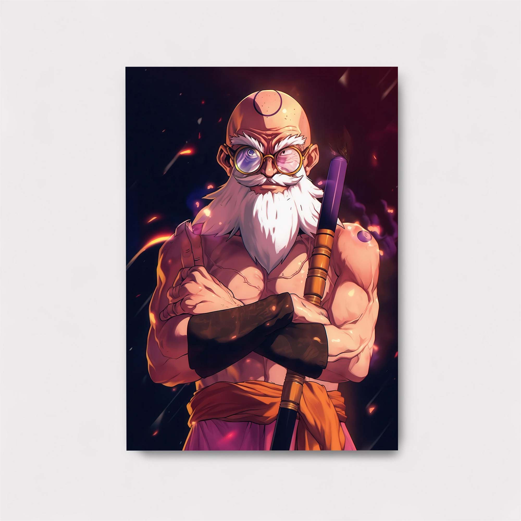 Master Roshi - Zenful Safe Wall Magnetic / M