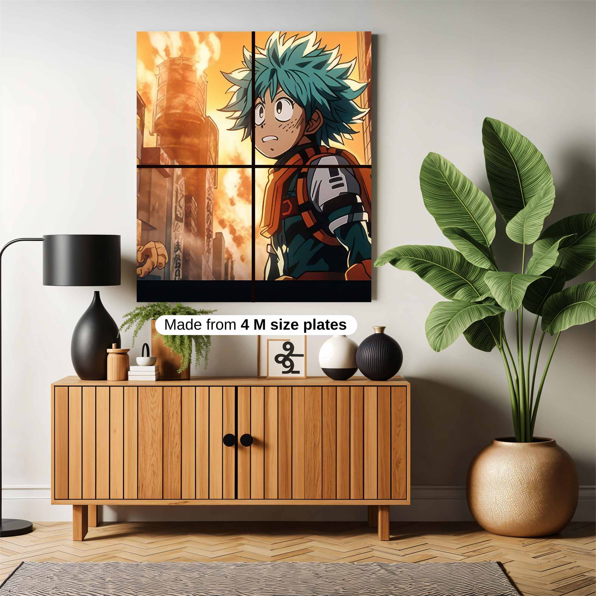 Obito Resentful Safe Wall Magnetic / M