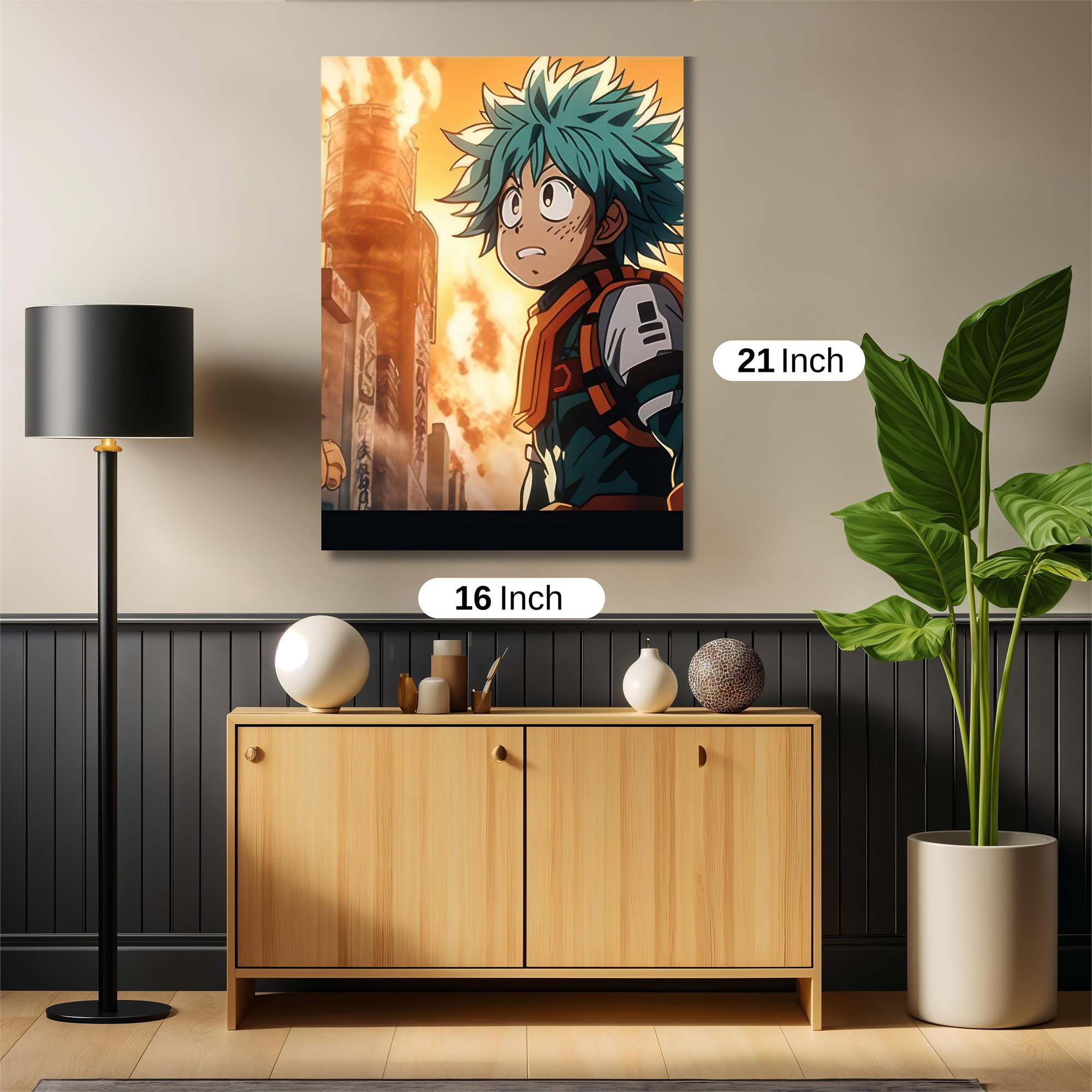 Obito Resentful Safe Wall Magnetic / M