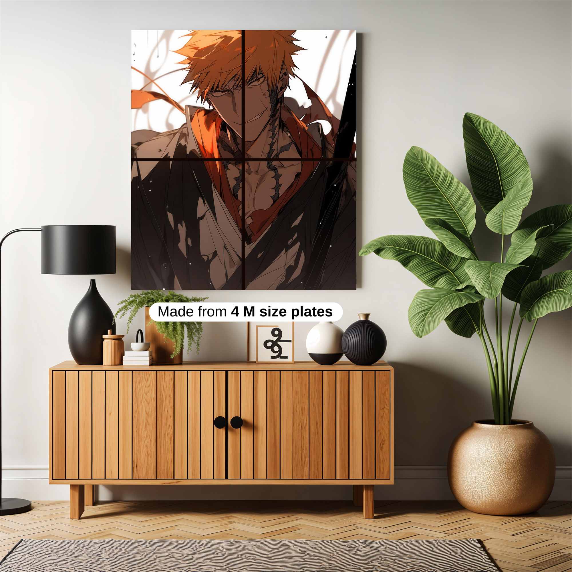 Ichigo Resolute Safe Wall Magnetic / M