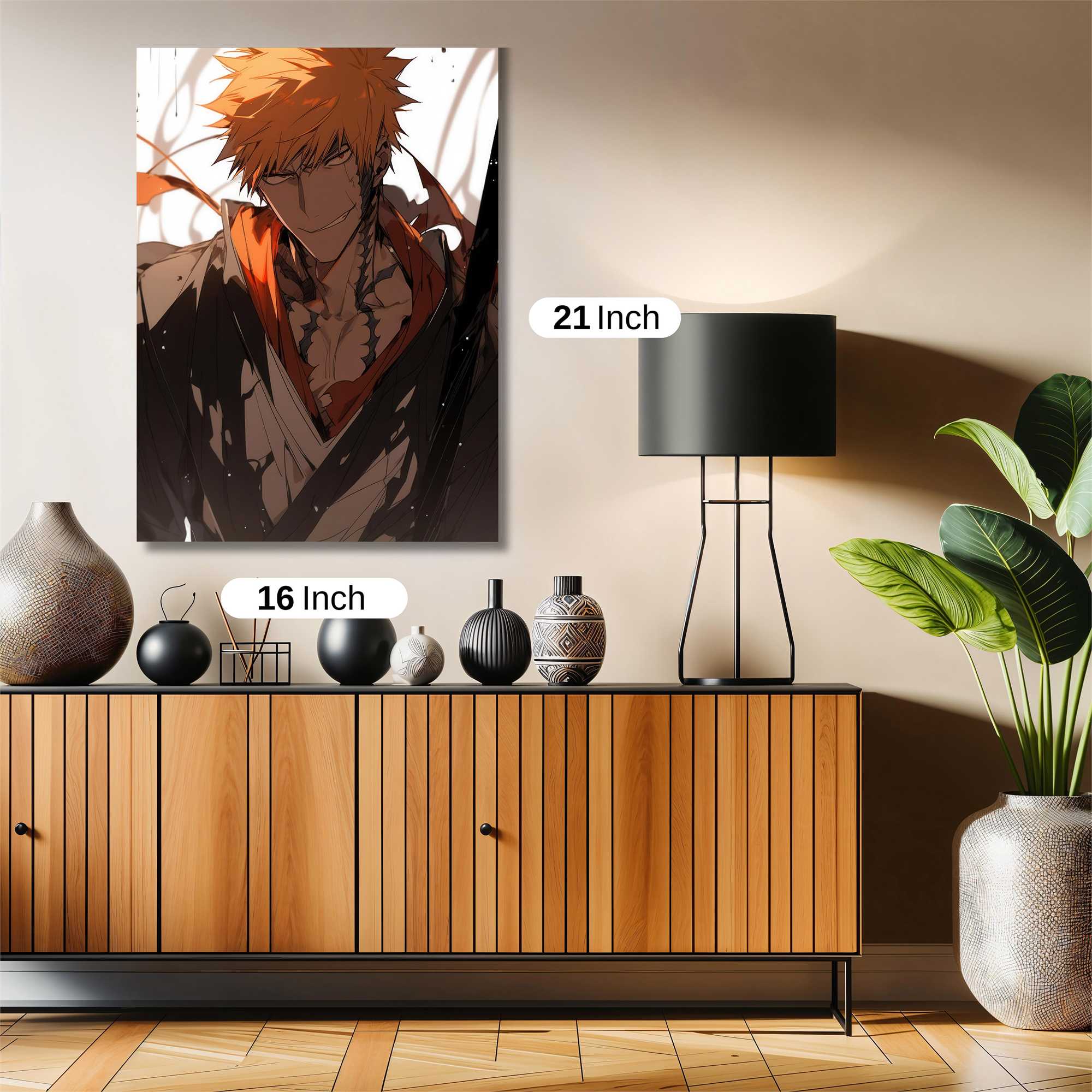 Ichigo Resolute Safe Wall Magnetic / M