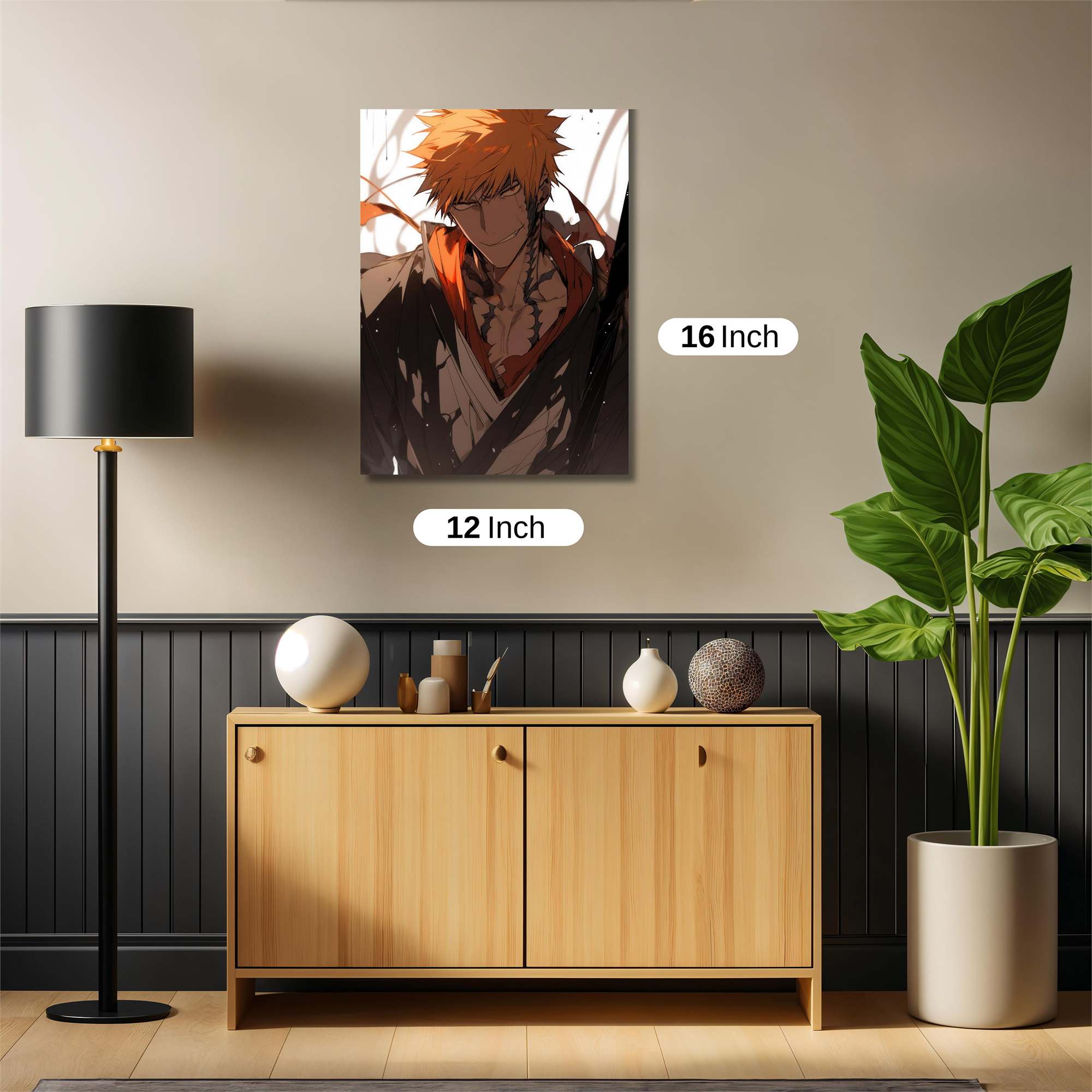 Ichigo Resolute Safe Wall Magnetic / M