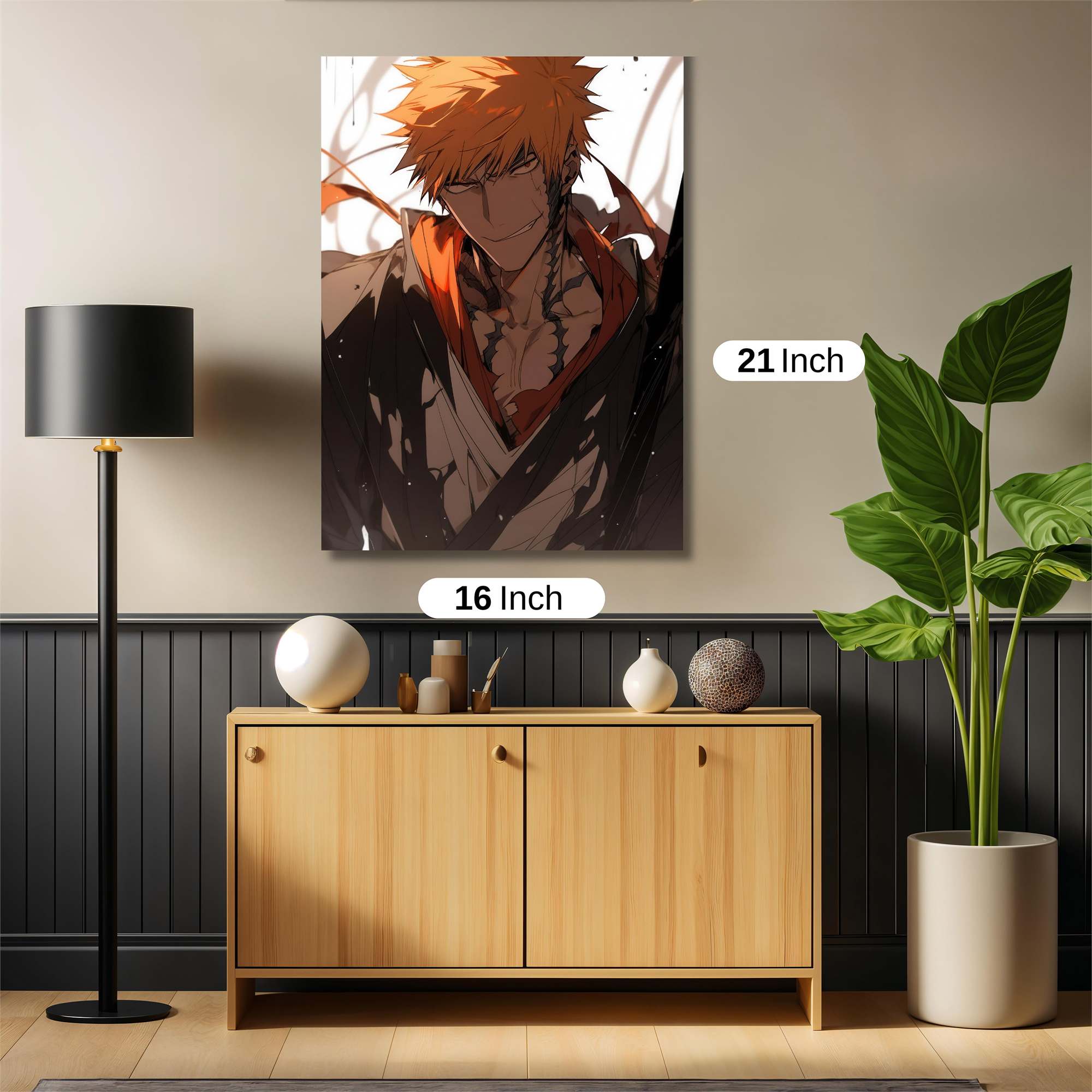 Ichigo Resolute Safe Wall Magnetic / M