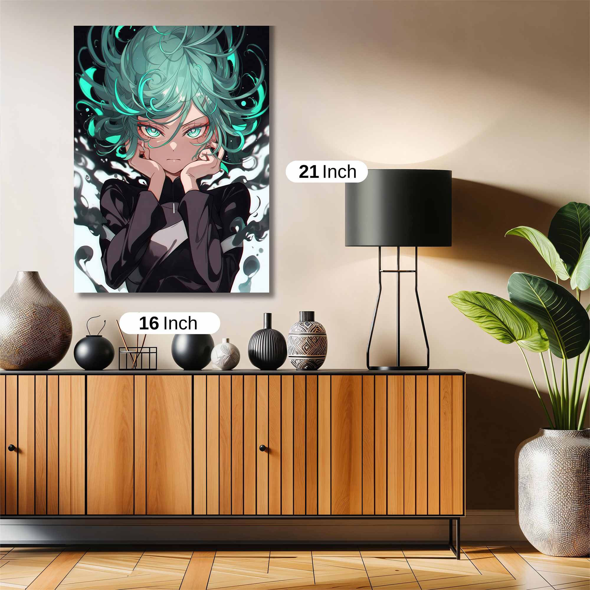 Emerald Enigma Safe Wall Magnetic / M