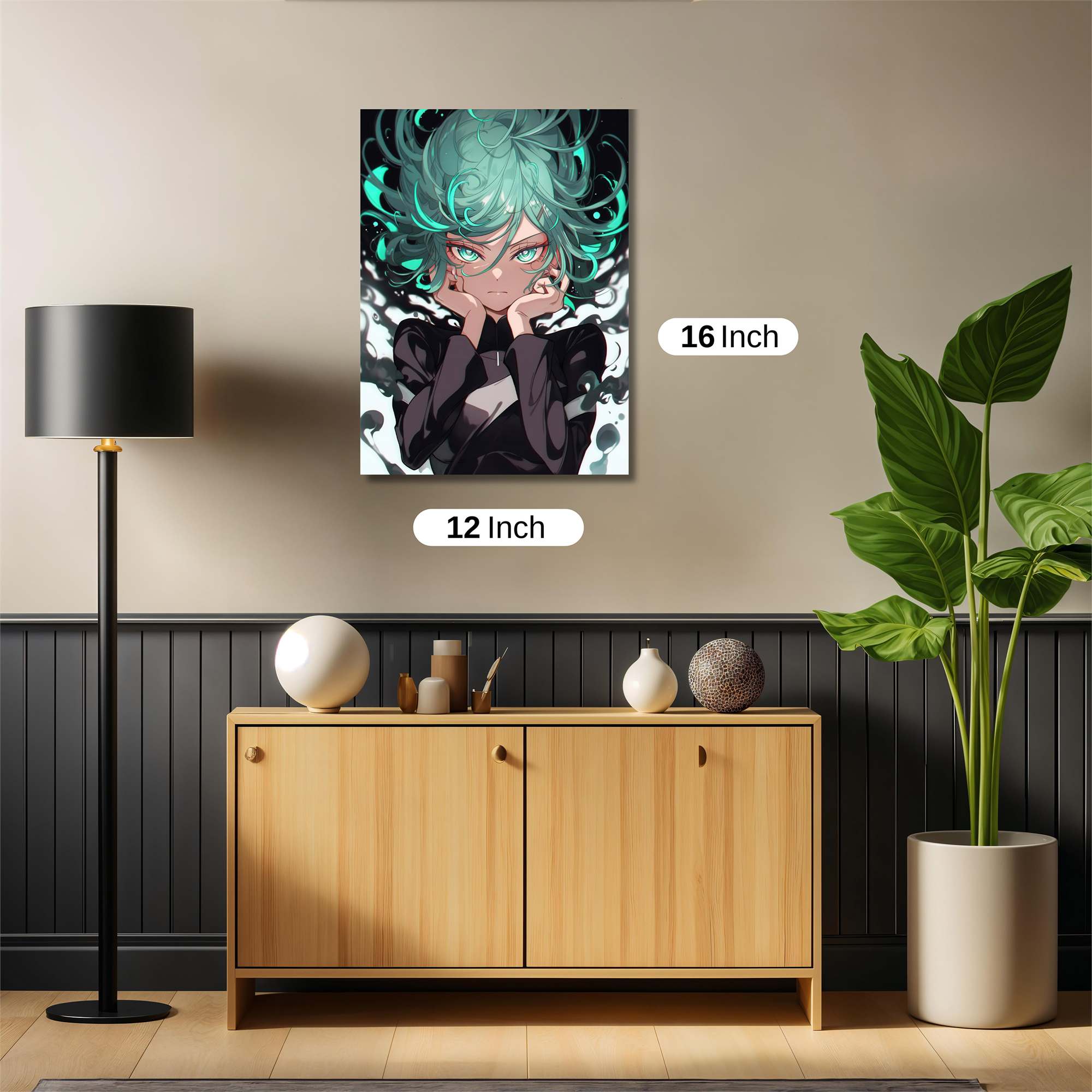 Emerald Enigma Safe Wall Magnetic / M