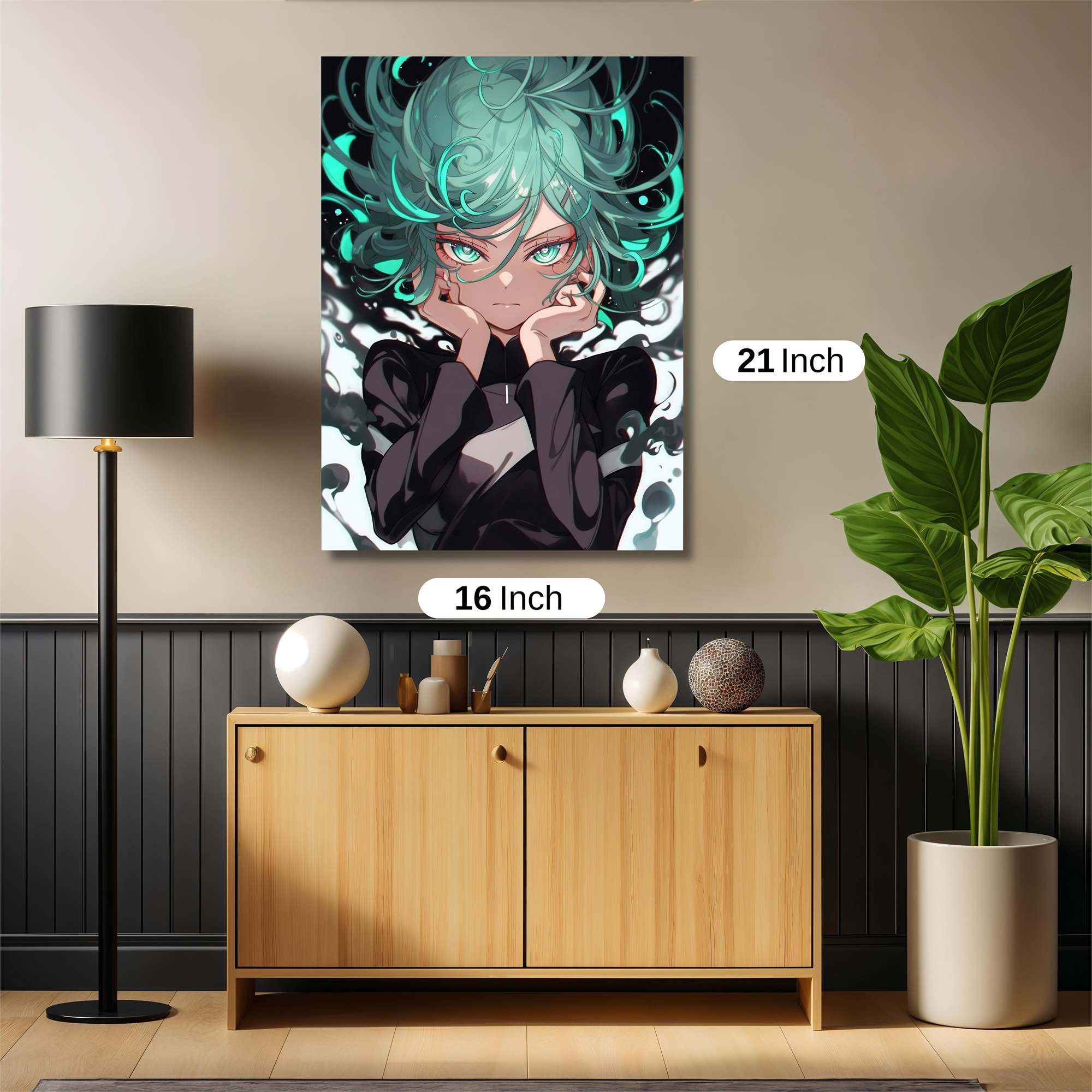 Emerald Enigma Safe Wall Magnetic / M