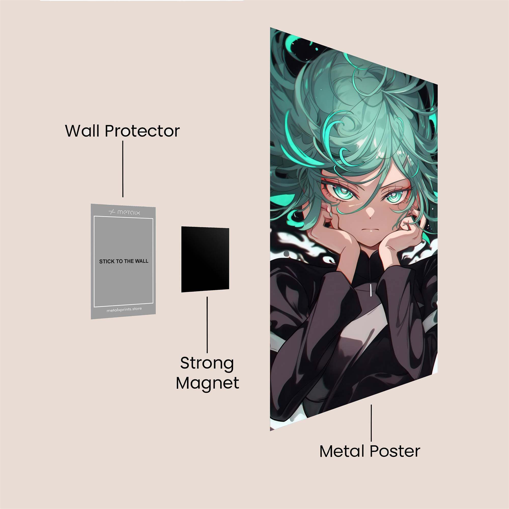 Emerald Enigma Safe Wall Magnetic / M