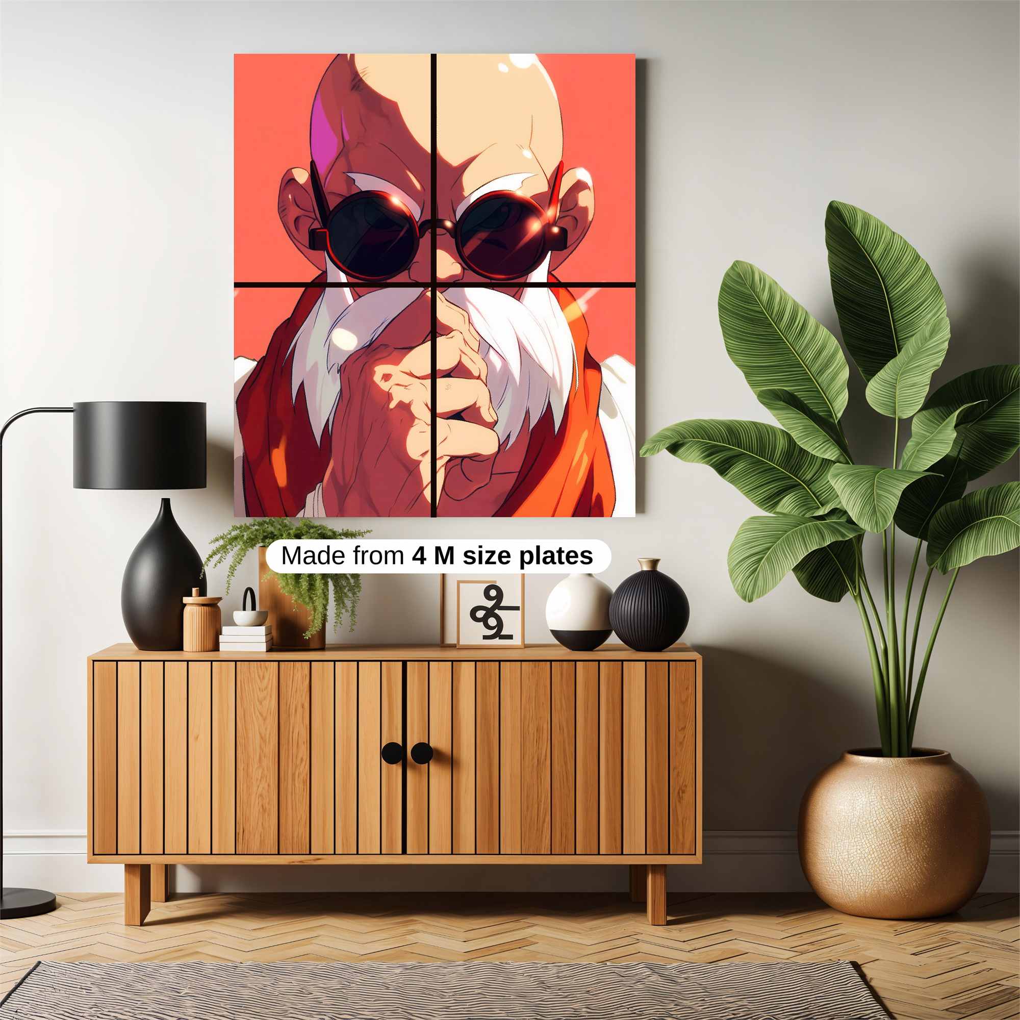 Masterful Zen Safe Wall Magnetic / M