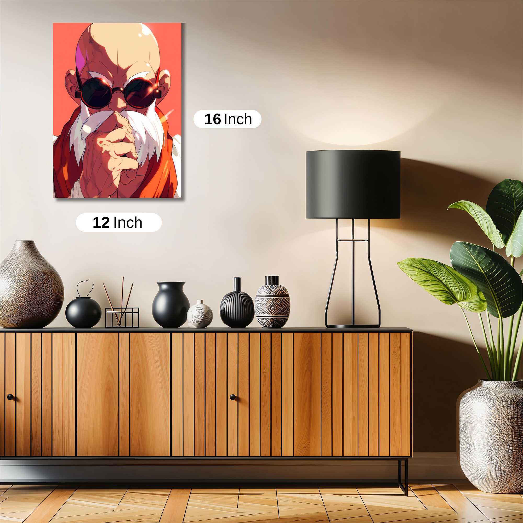 Masterful Zen Safe Wall Magnetic / M