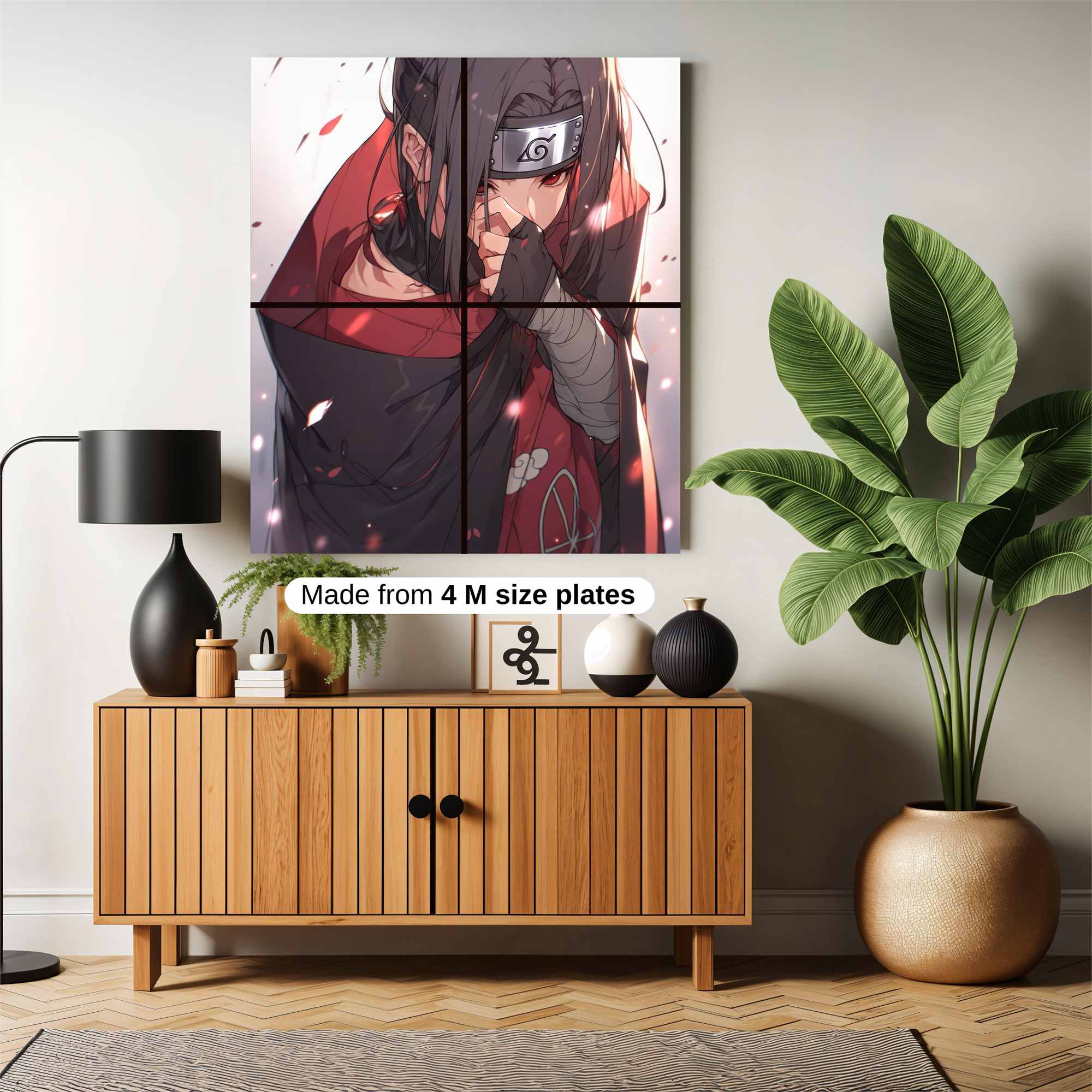 Itachi Mysterious Safe Wall Magnetic / M