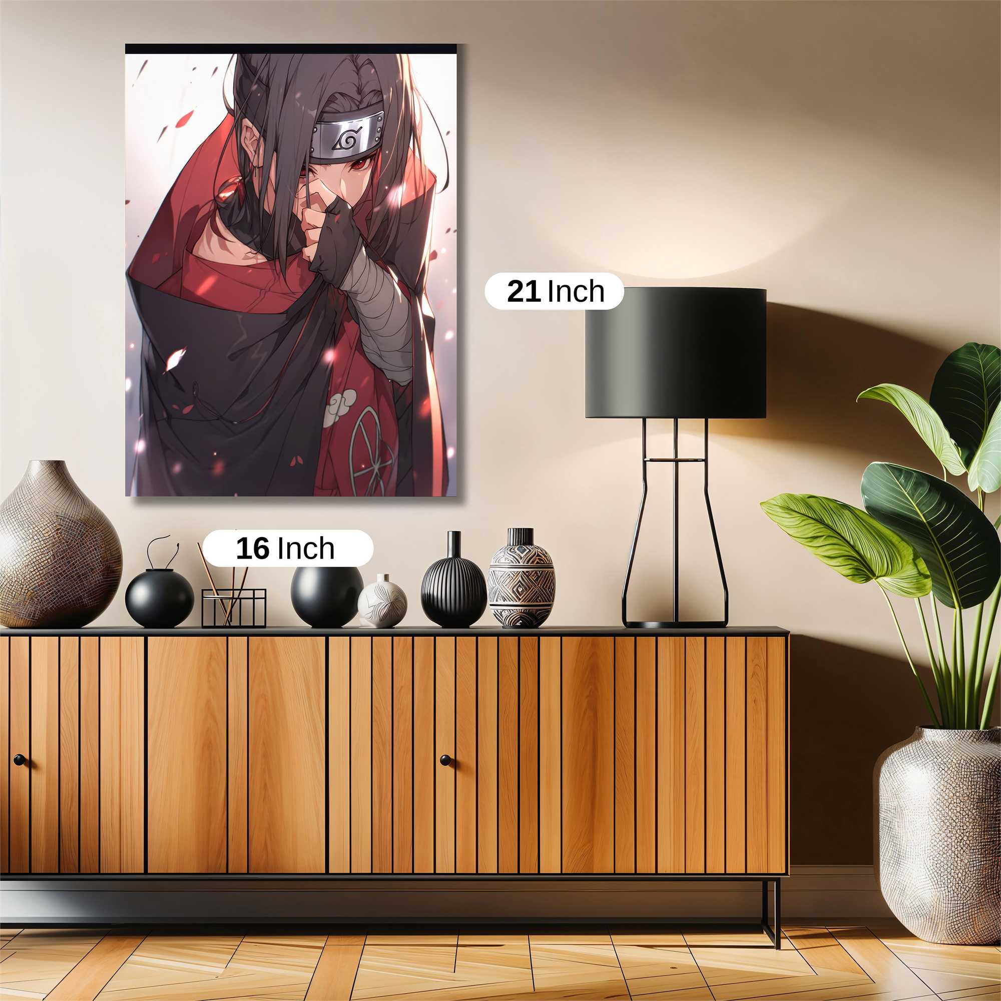 Itachi Mysterious Safe Wall Magnetic / M