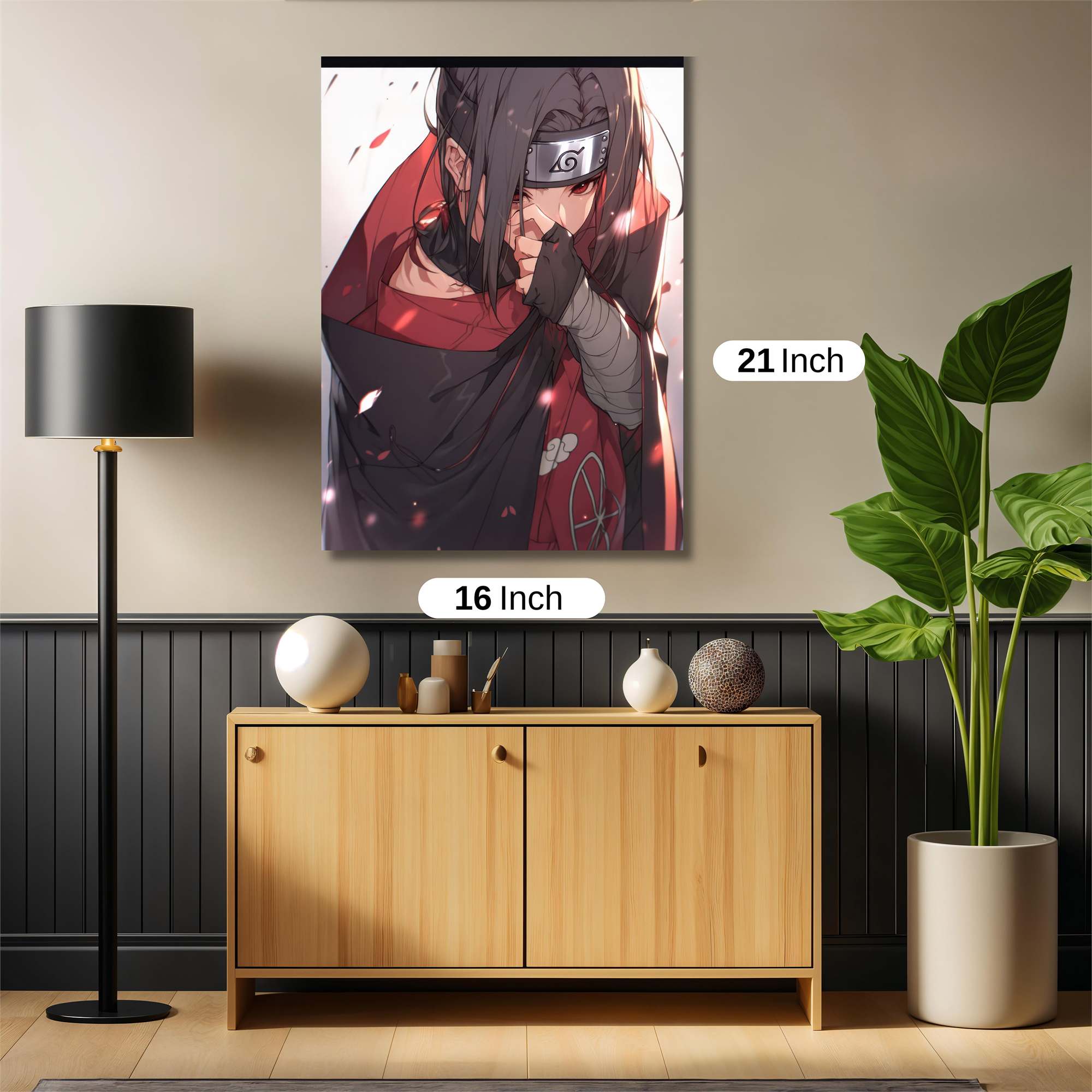 Itachi Mysterious Safe Wall Magnetic / M