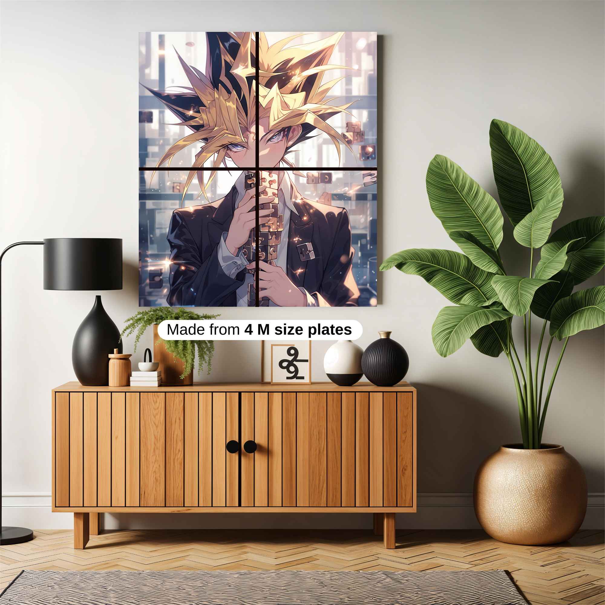 Yami Radiant Safe Wall Magnetic / M