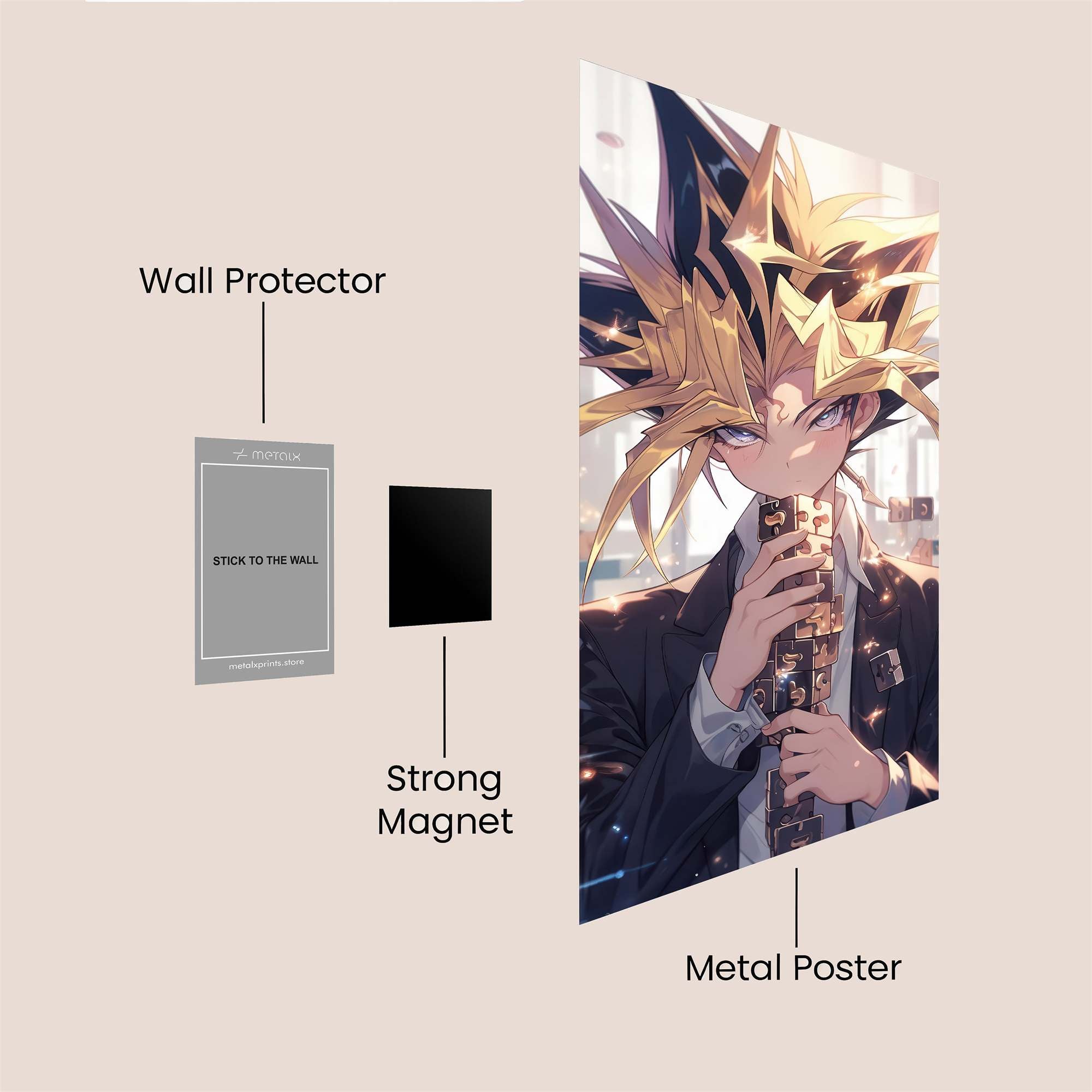 Yami Radiant Safe Wall Magnetic / M