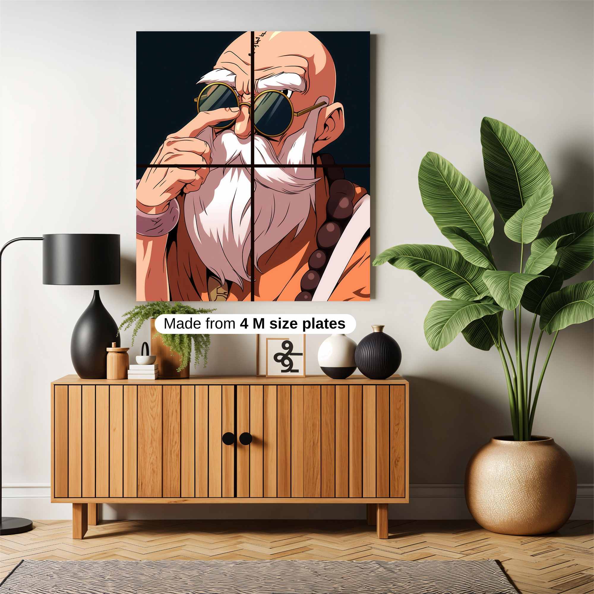 Masterful Zen Safe Wall Magnetic / M