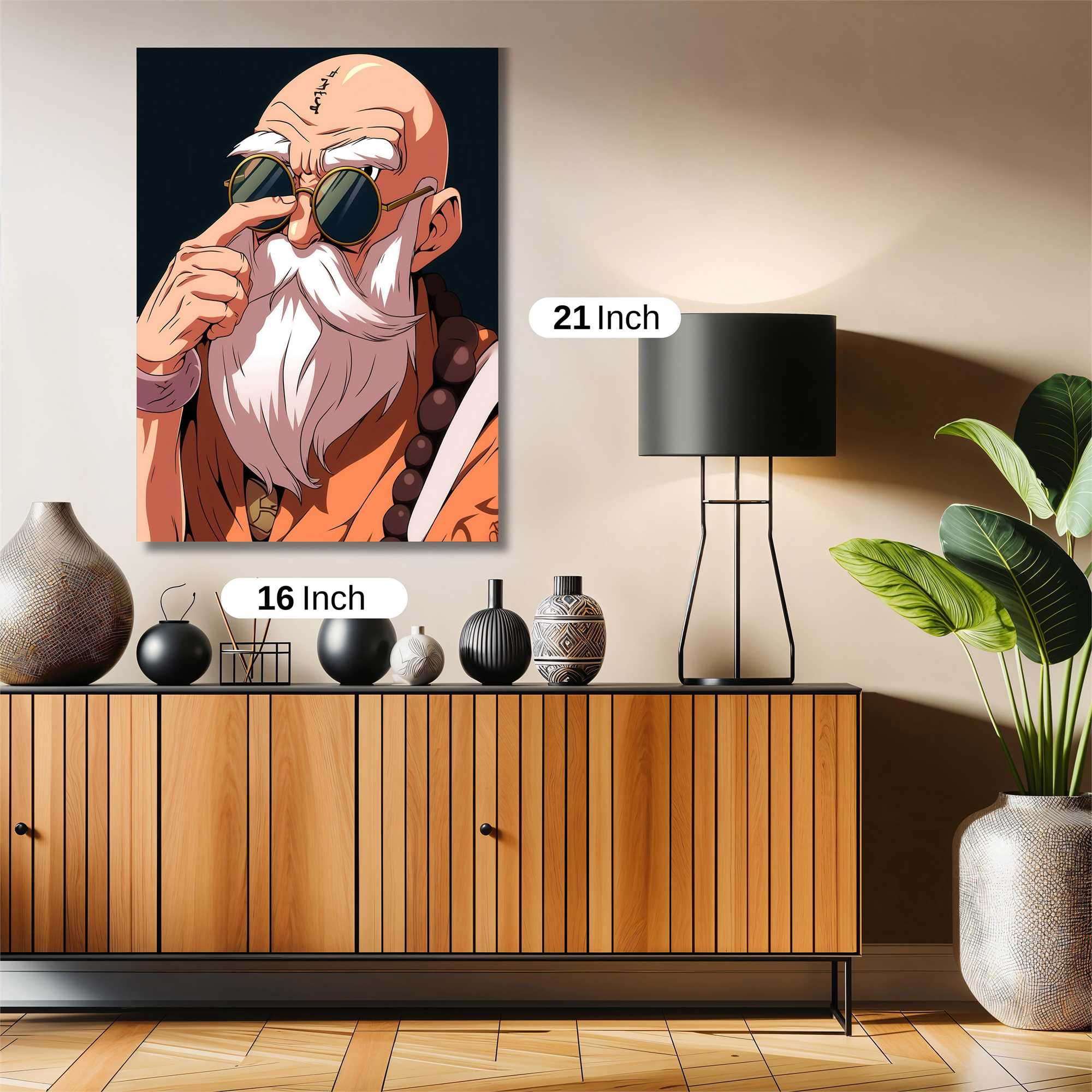 Masterful Zen Safe Wall Magnetic / M