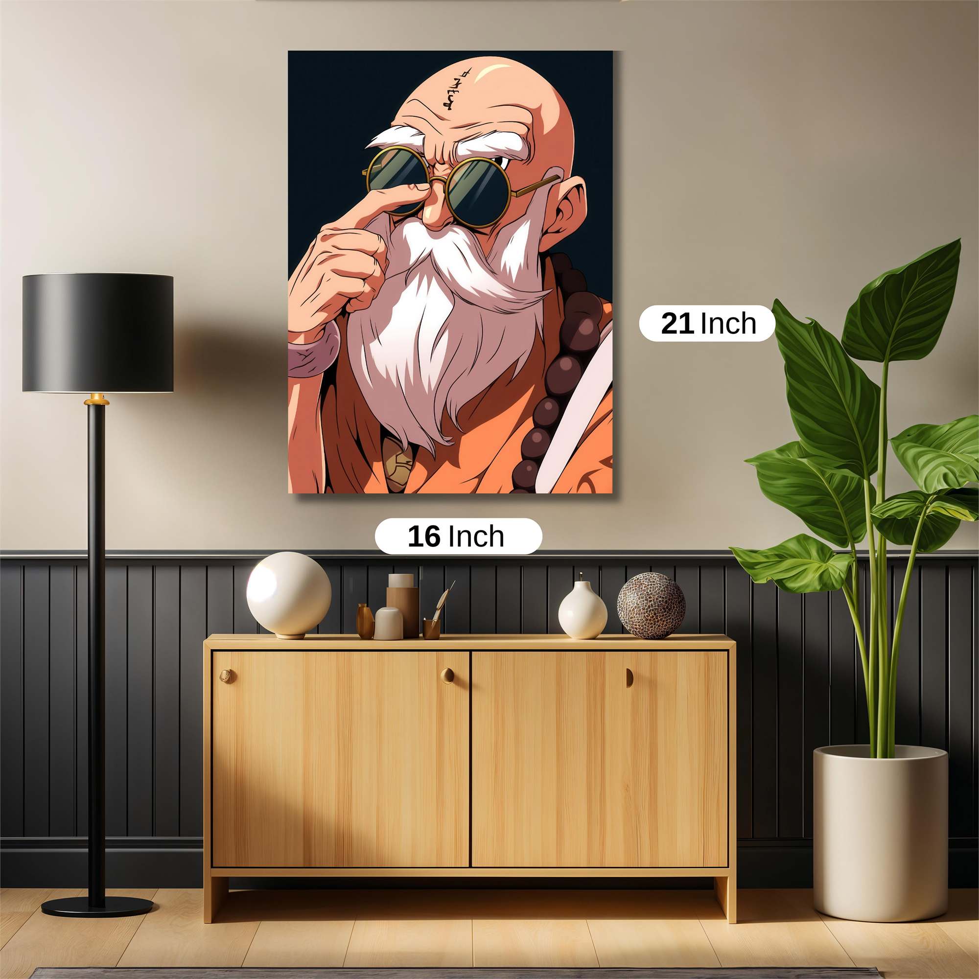 Masterful Zen Safe Wall Magnetic / M