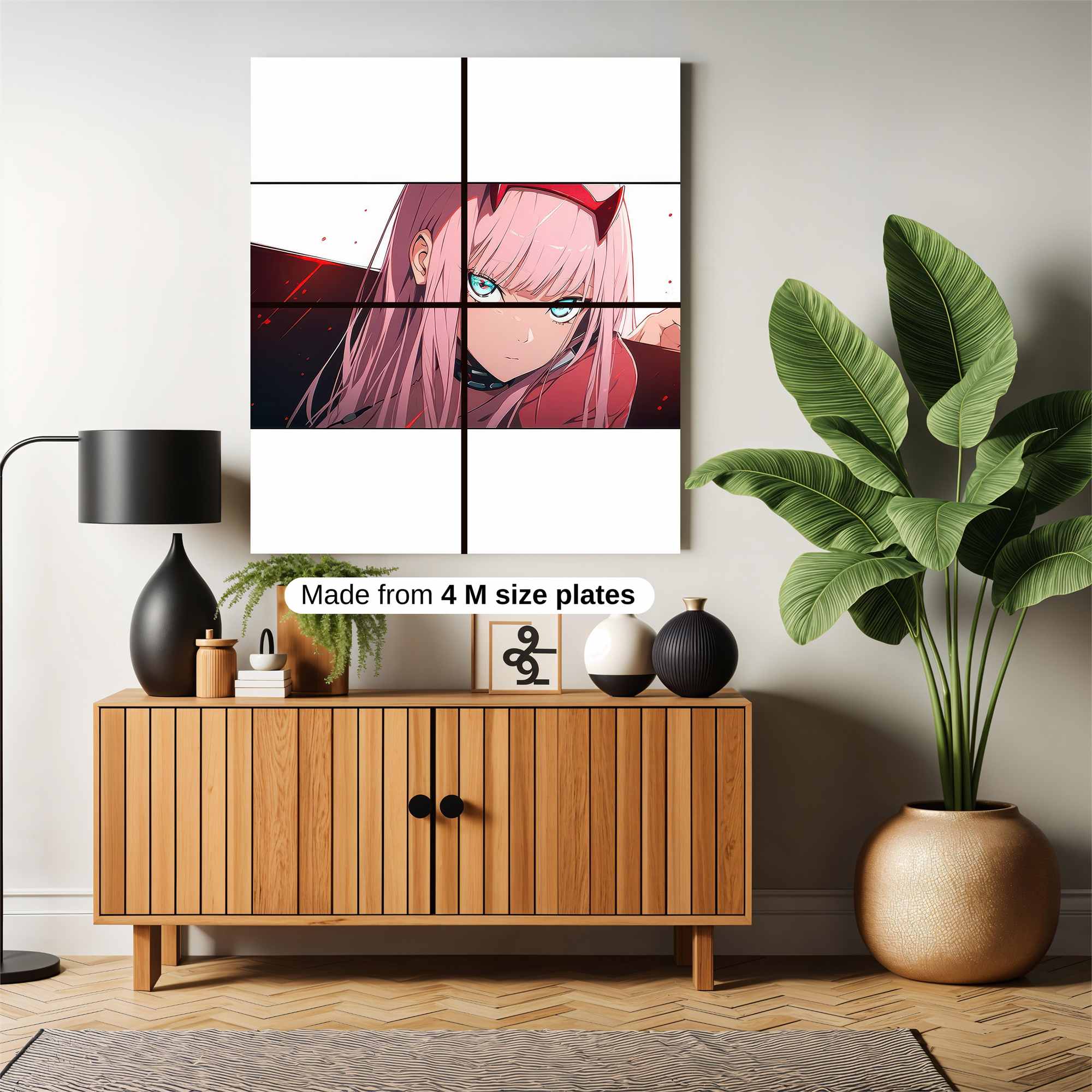 Zero Intense Safe Wall Magnetic / M