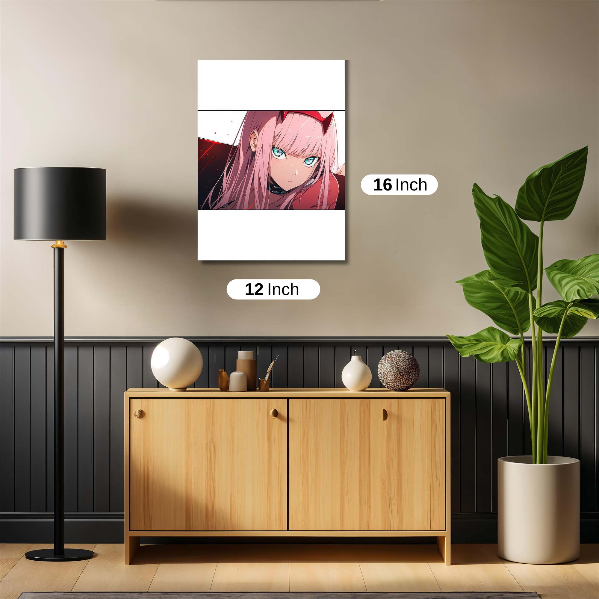 Zero Intense Safe Wall Magnetic / M