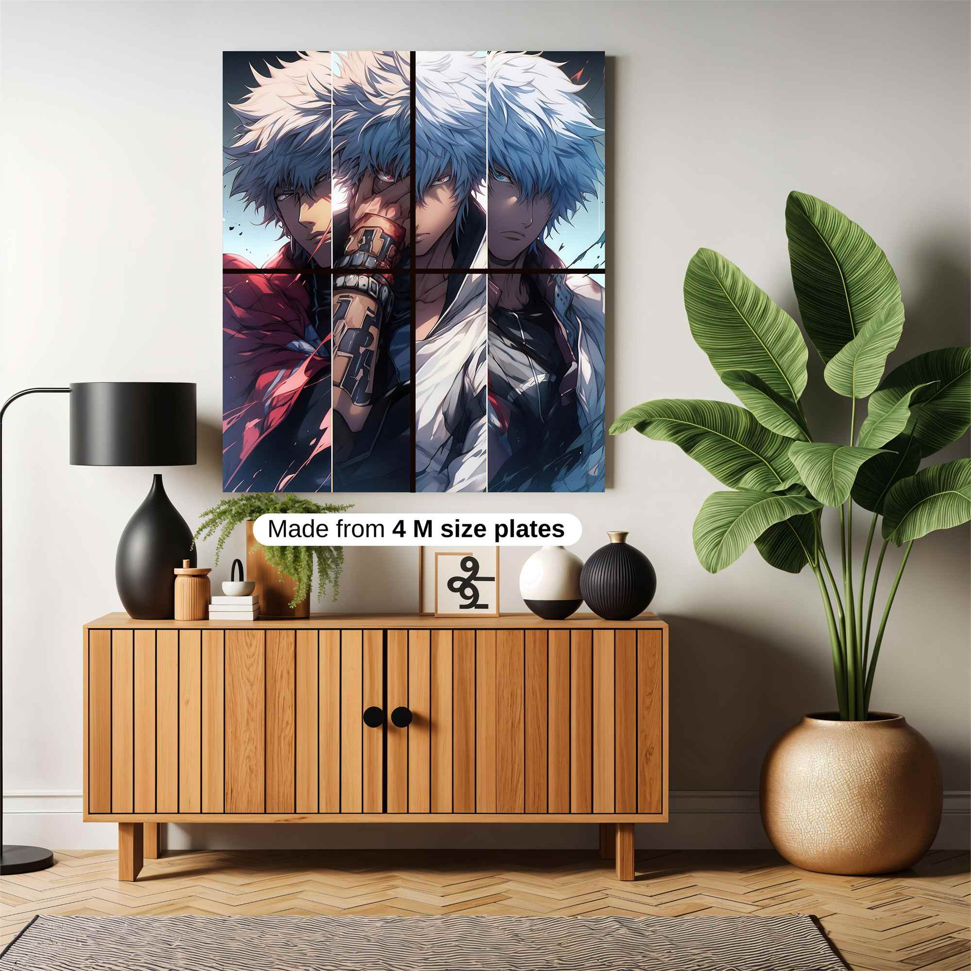 Gintoki Tranquil Safe Wall Magnetic / M