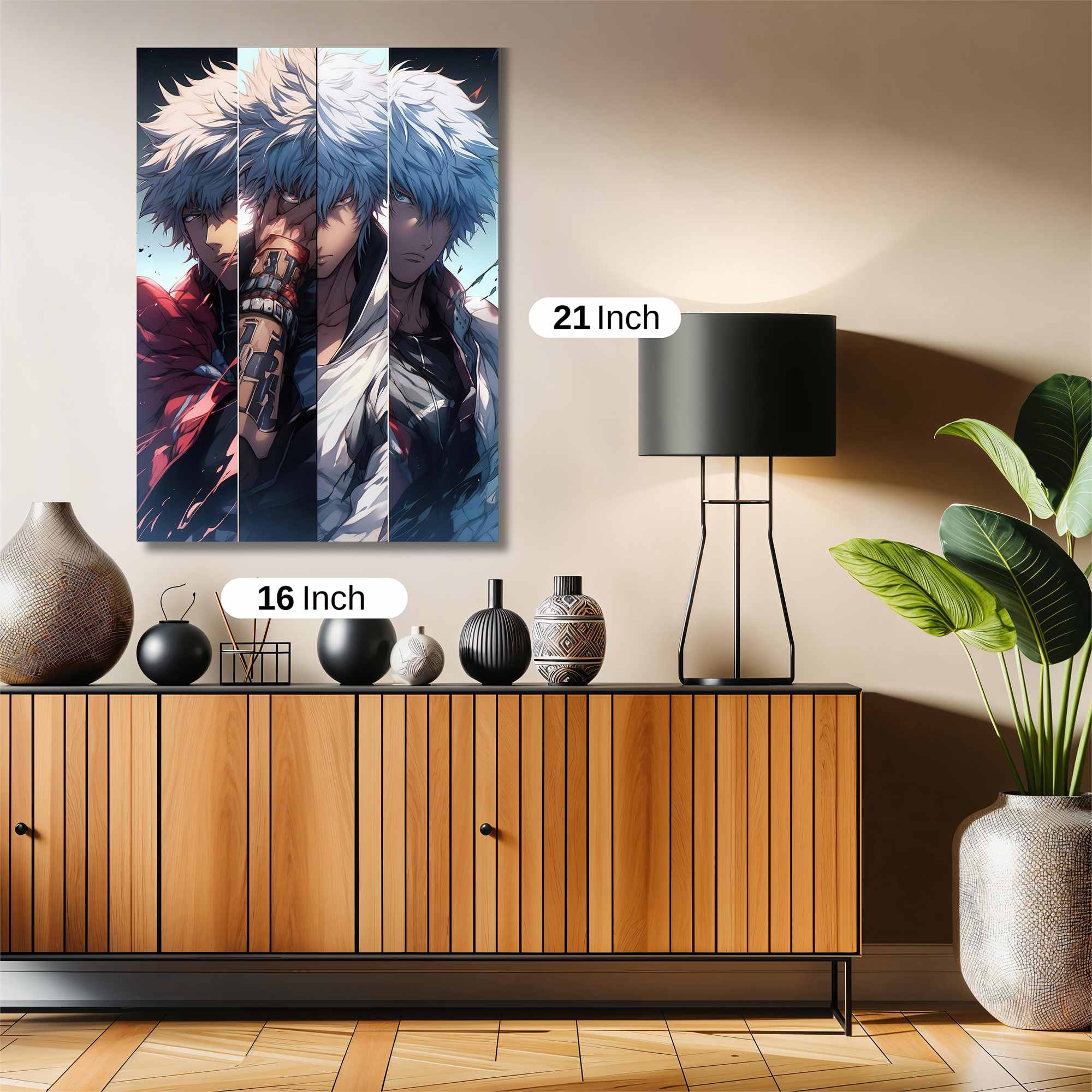 Gintoki Tranquil Safe Wall Magnetic / M