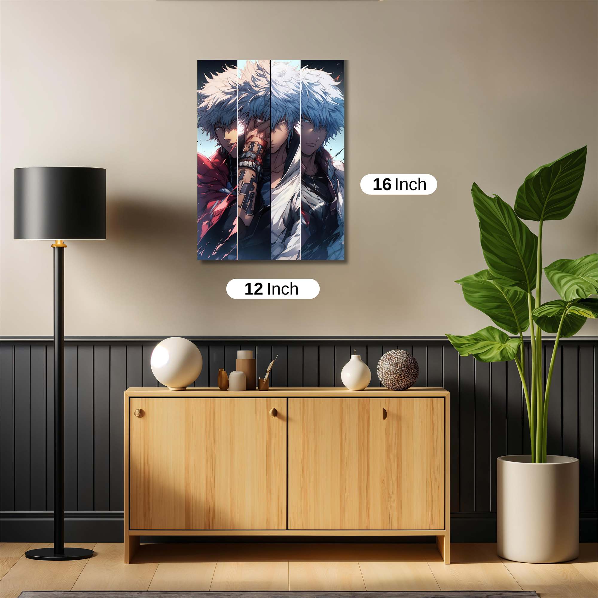 Gintoki Tranquil Safe Wall Magnetic / M