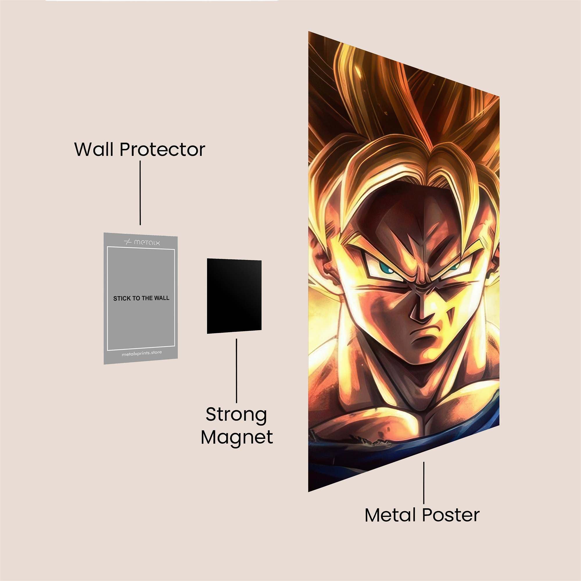 Satoru Enigmatic Safe Wall Magnetic / M