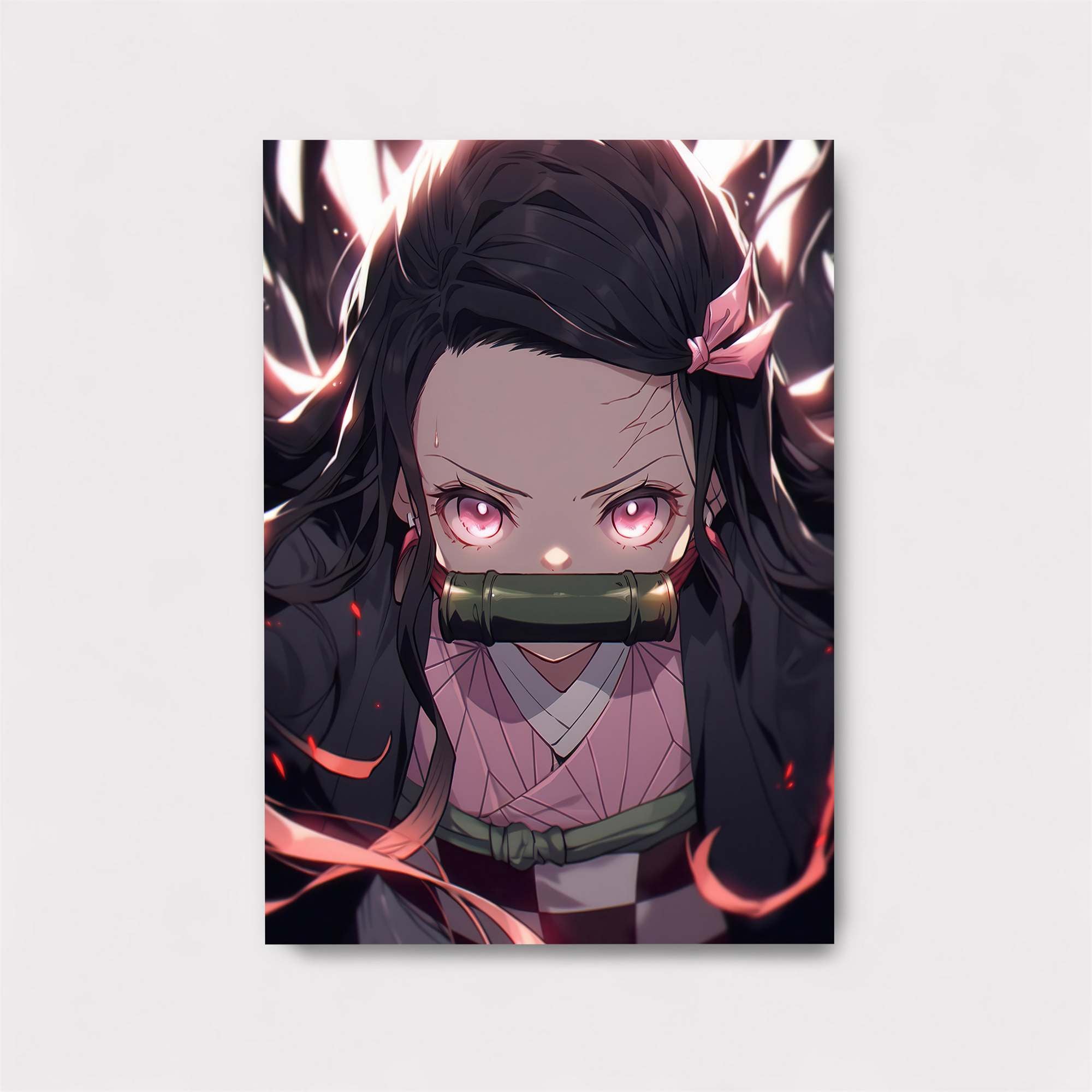 Nezuko Fierce Safe Wall Magnetic / M