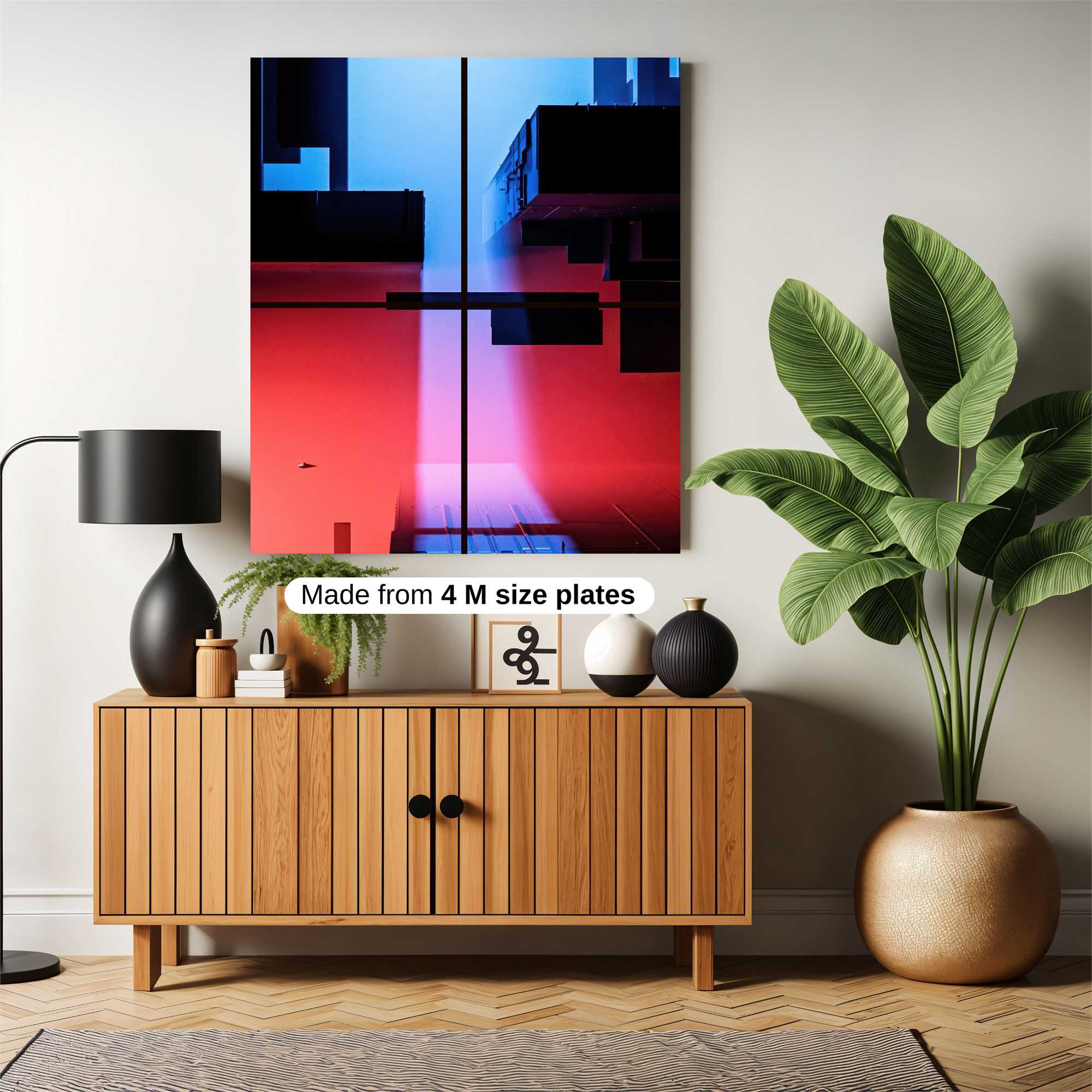 Neon Abyss Safe Wall Magnetic / M