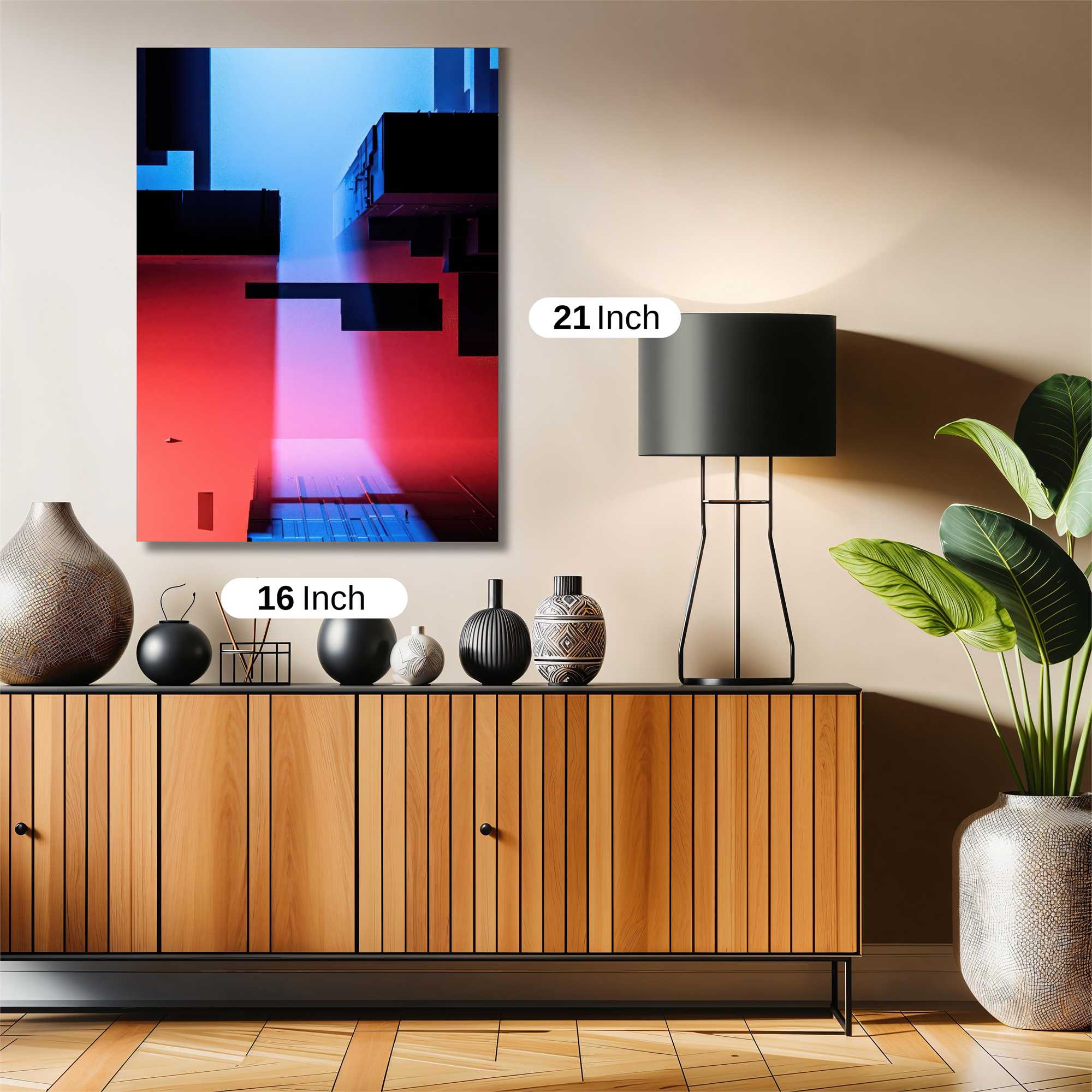 Neon Abyss Safe Wall Magnetic / M