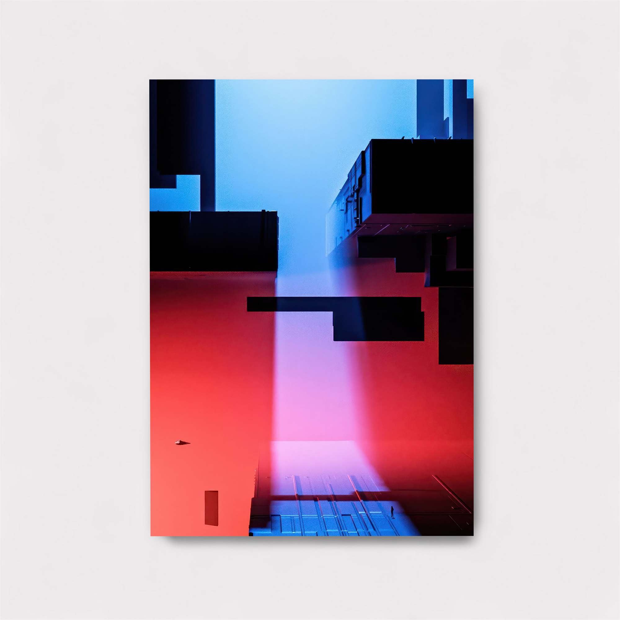 Neon Abyss Safe Wall Magnetic / M